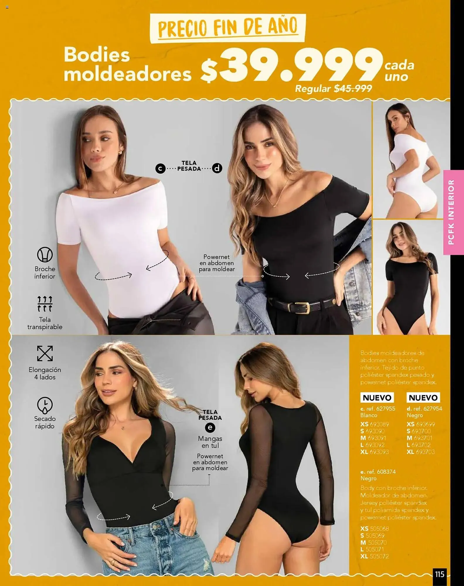 Catalogo de Catálogo Pacífika 5 de noviembre al 5 de noviembre 2025 - Pag 115