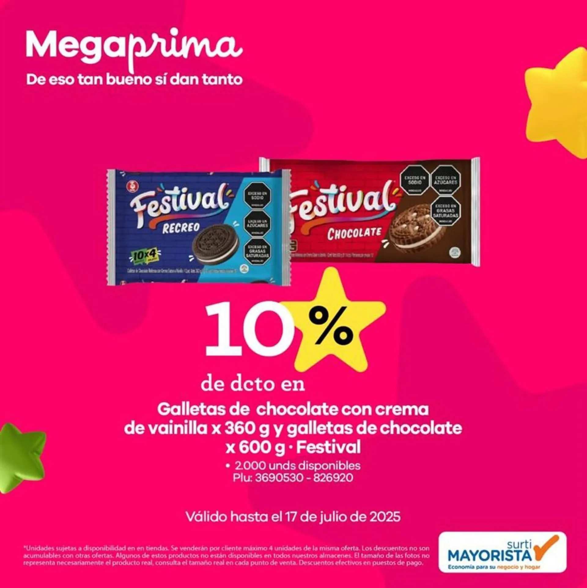 Catalogo de Catálogo Surtimayorista 3 de julio al 10 de julio 2025 - Pag 2