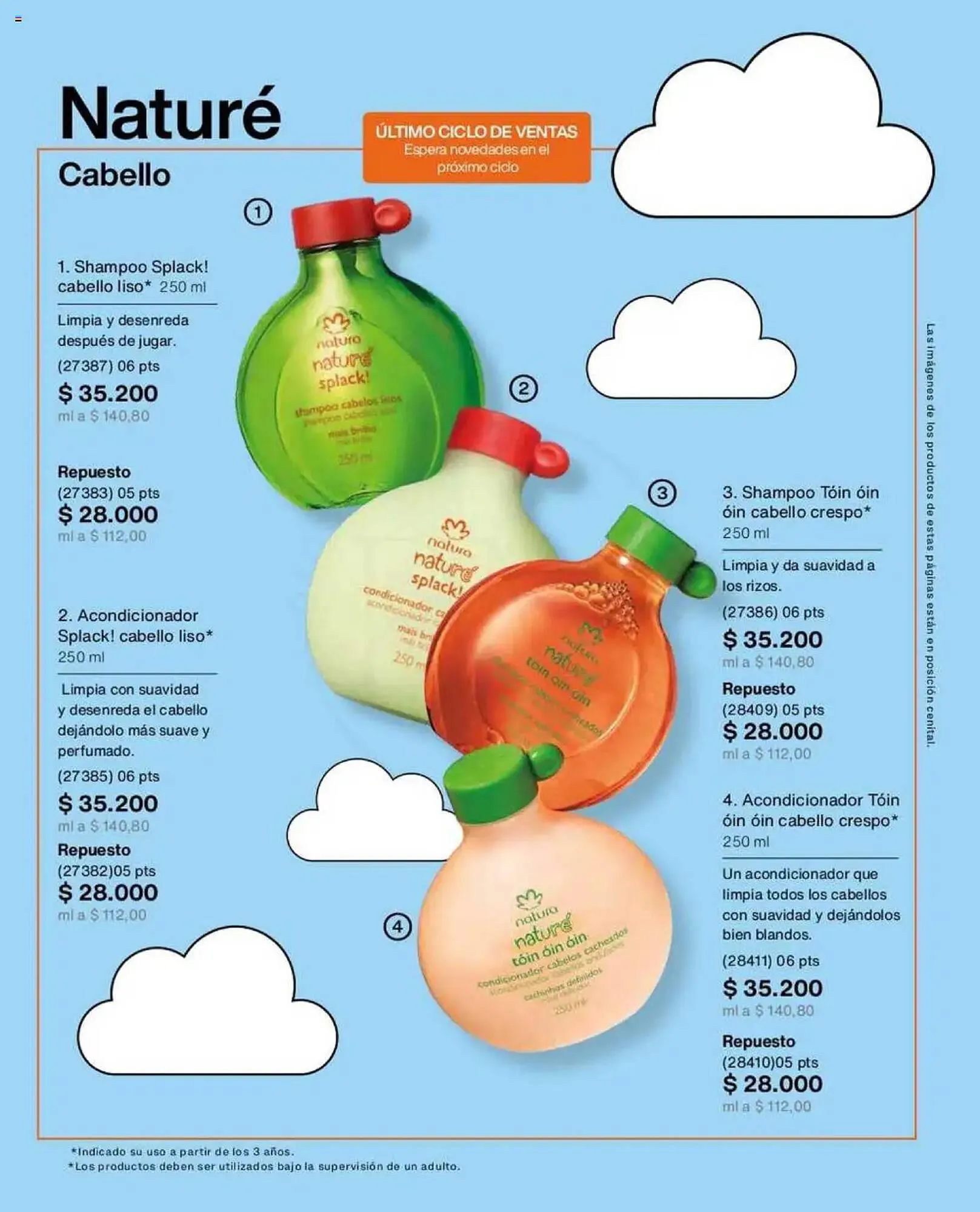 Catalogo de Catálogo Natura 26 de febrero al 31 de marzo 2025 - Pag 300