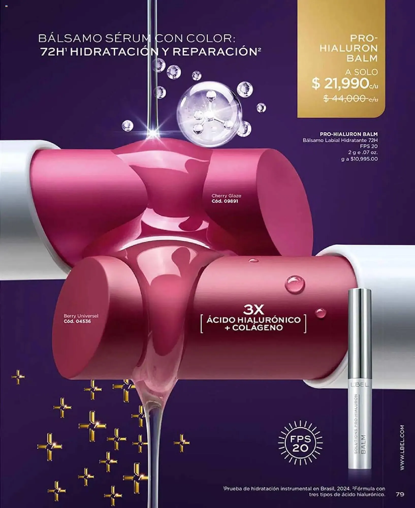 Catalogo de Catálogo L'bel 1 de marzo al 1 de abril 2026 - Pag 79