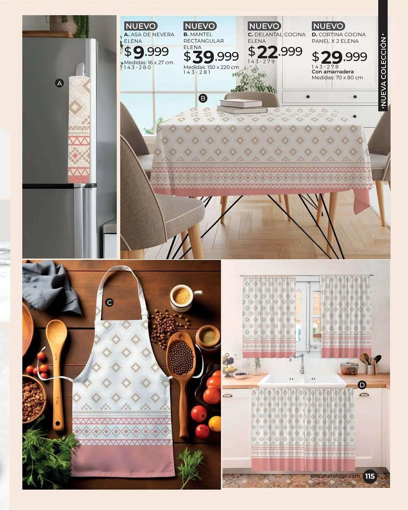 Catalogo de Catálogo Dolce Catálogos 1 de octubre al 31 de octubre 2025 - Pag 115