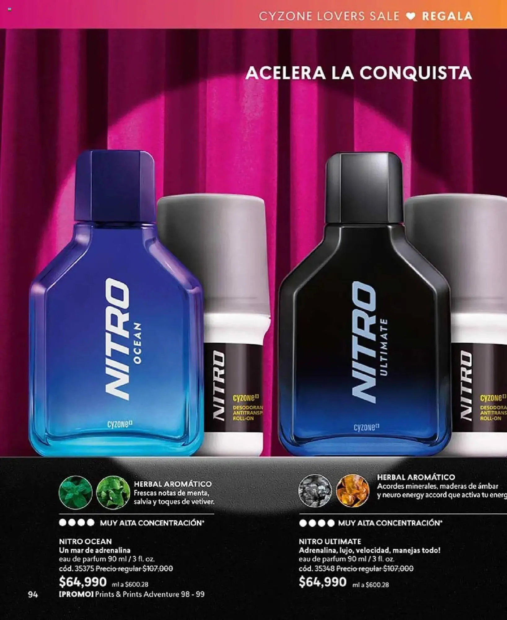 Catalogo de Catálogo Cyzone 18 de agosto al 1 de octubre 2025 - Pag 94