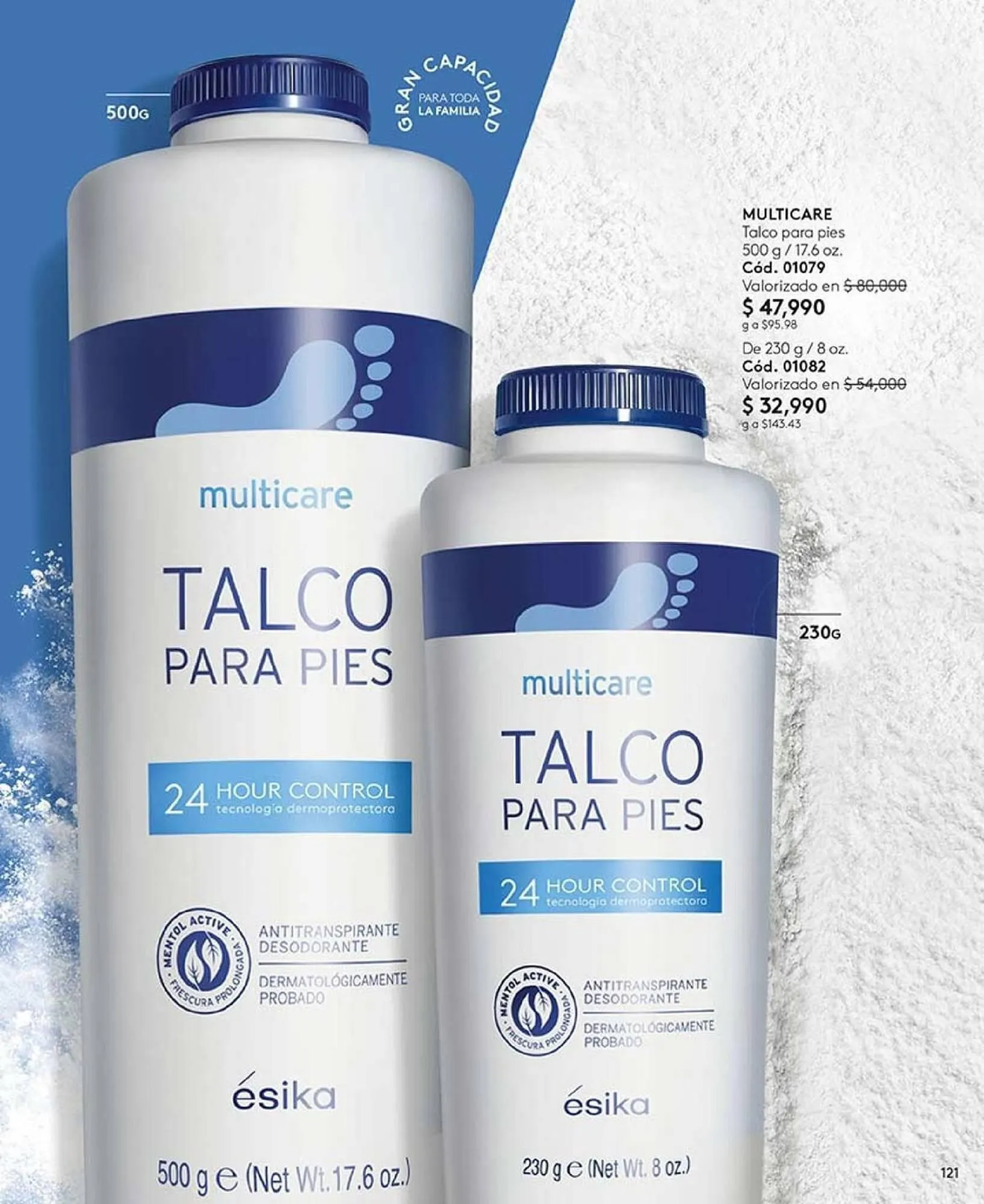 Catalogo de Catálogo Ésika 22 de enero al 28 de febrero 2026 - Pag 121