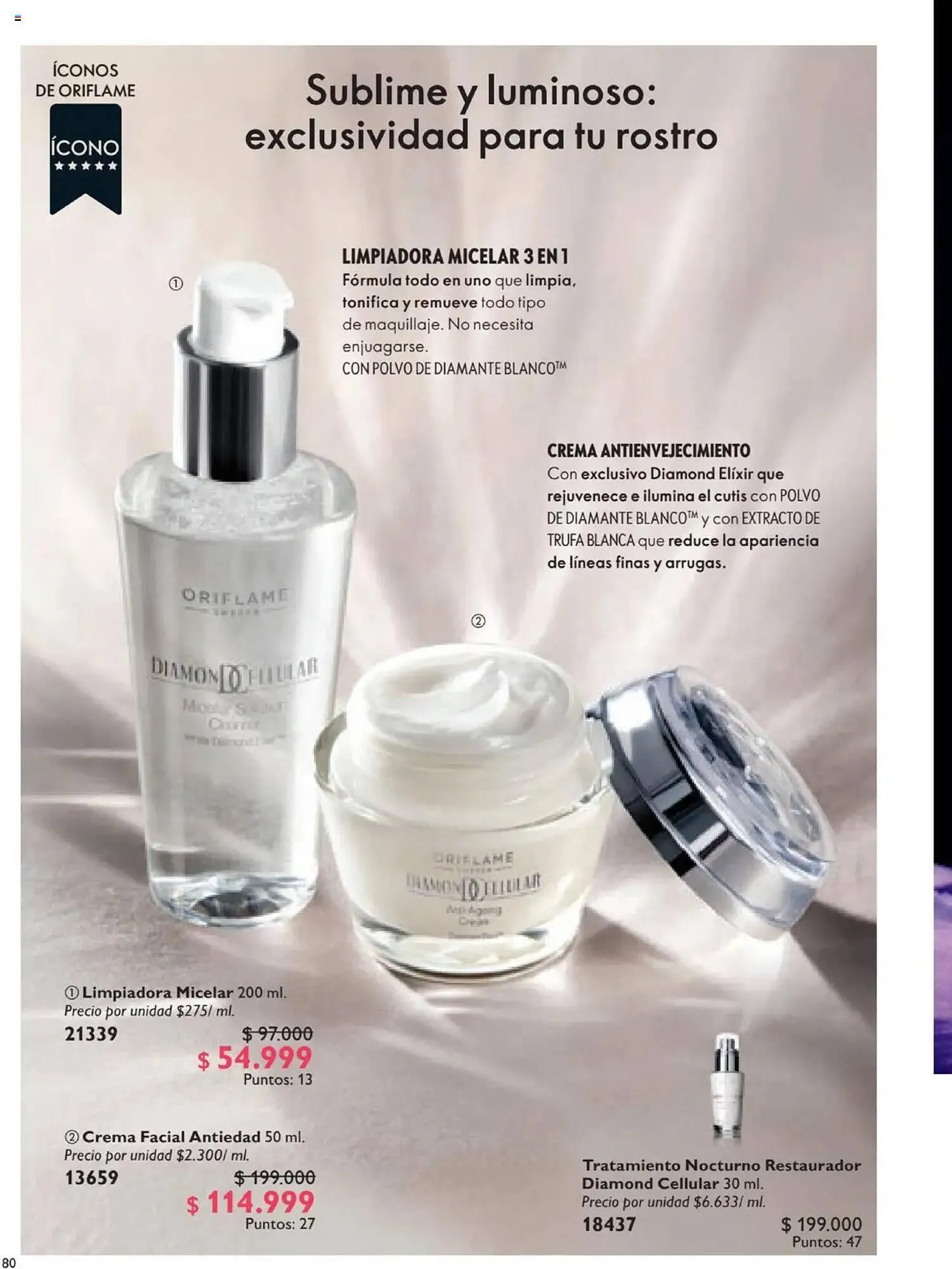 Catalogo de Catálogo Oriflame 12 de julio al 2 de agosto 2025 - Pag 80
