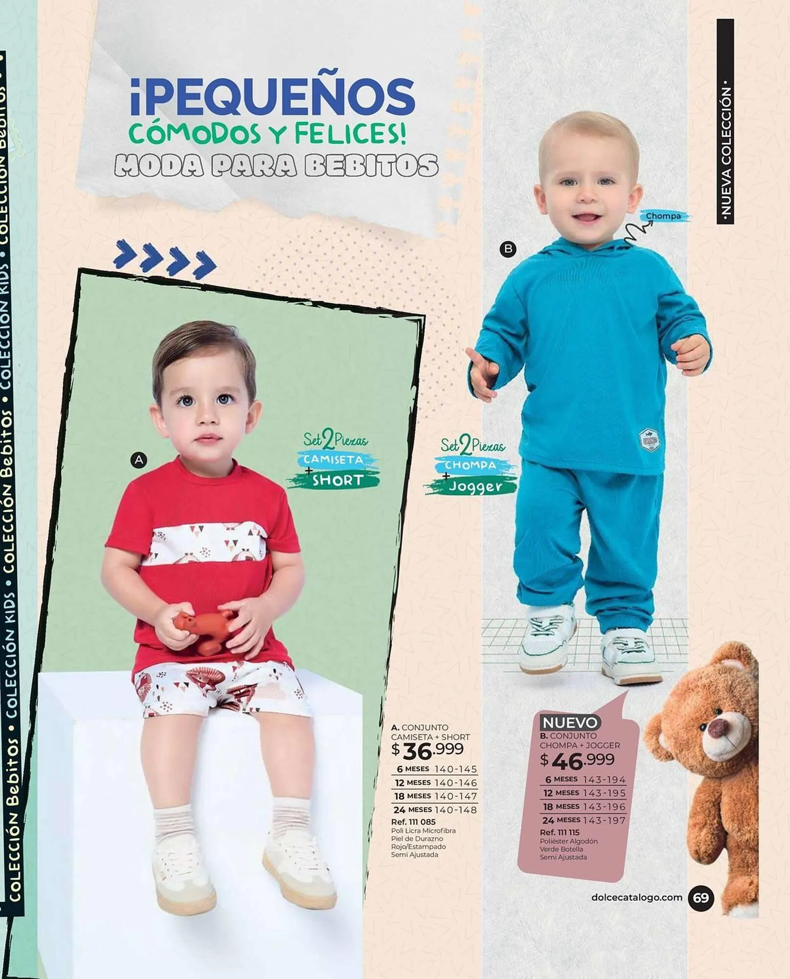 Catalogo de Catálogo Dolce Catálogos 1 de octubre al 31 de octubre 2025 - Pag 69