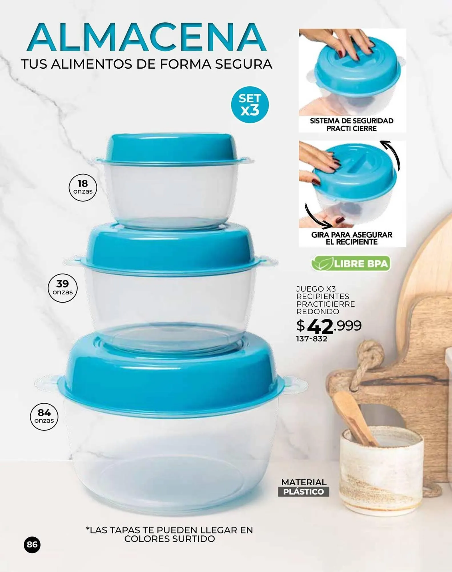 Catalogo de Catálogo Dolce Catálogos 29 de abril al 31 de mayo 2026 - Pag 86