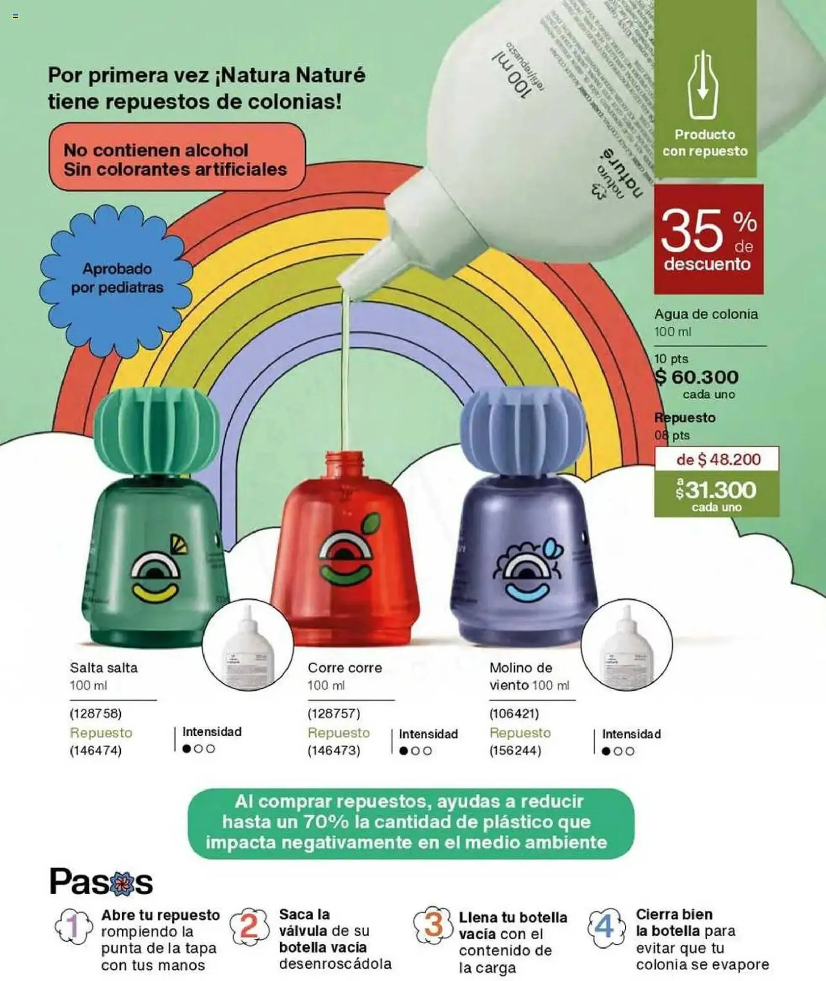 Catalogo de Catálogo Natura 11 de junio al 15 de julio 2025 - Pag 130
