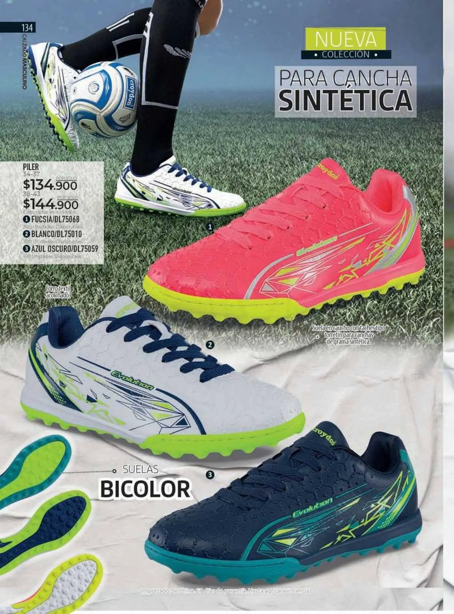 Catalogo de Catálogo Croydon 18 de marzo al 31 de marzo 2025 - Pag 138