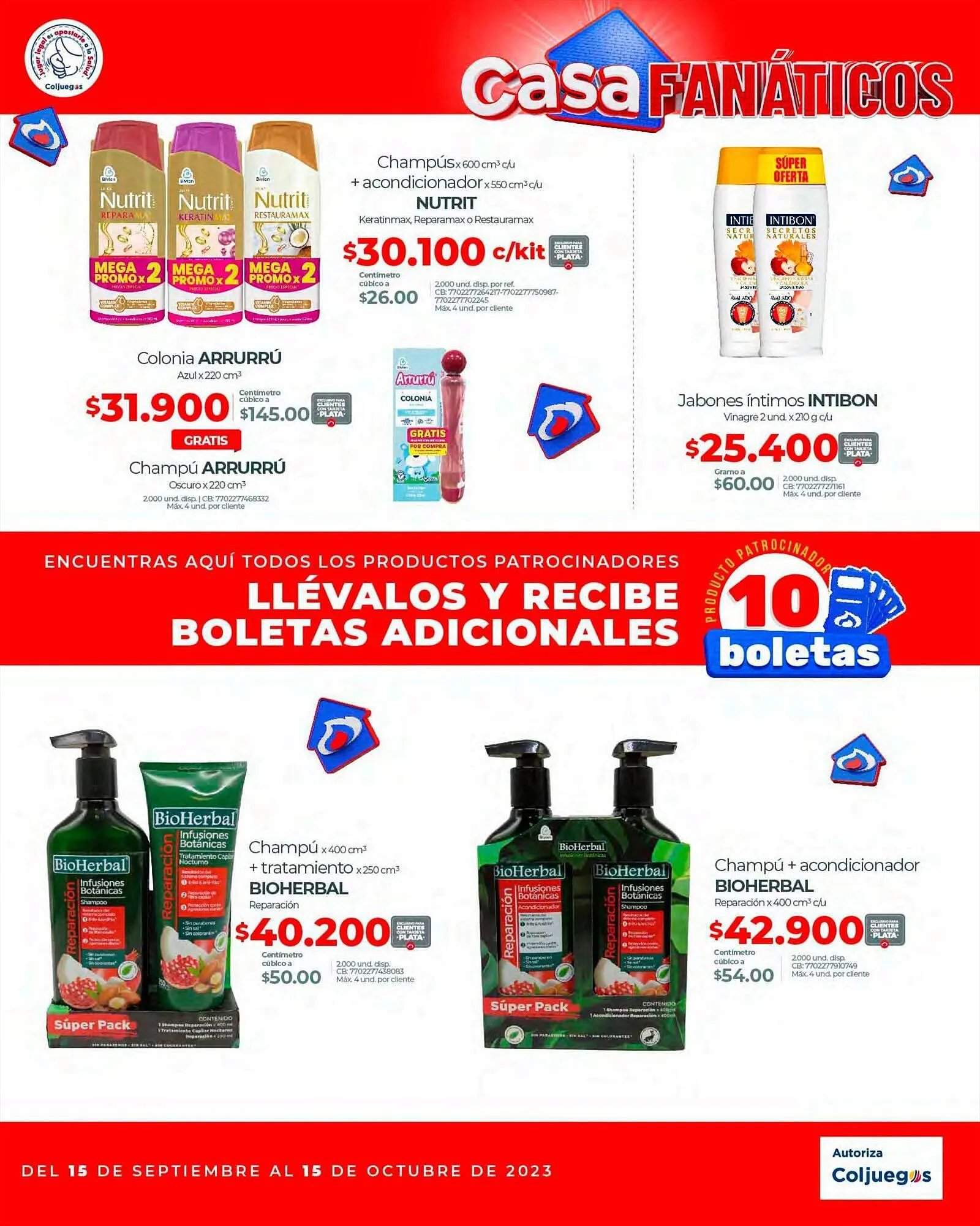 Catalogo de Catálogo Olímpica 15 de septiembre al 15 de octubre 2023 - Pag 35