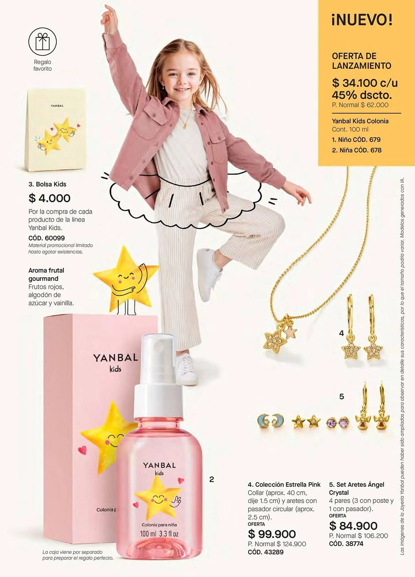 Catalogo de Catálogo Yanbal 6 de diciembre al 2 de enero 2026 - Pag 107