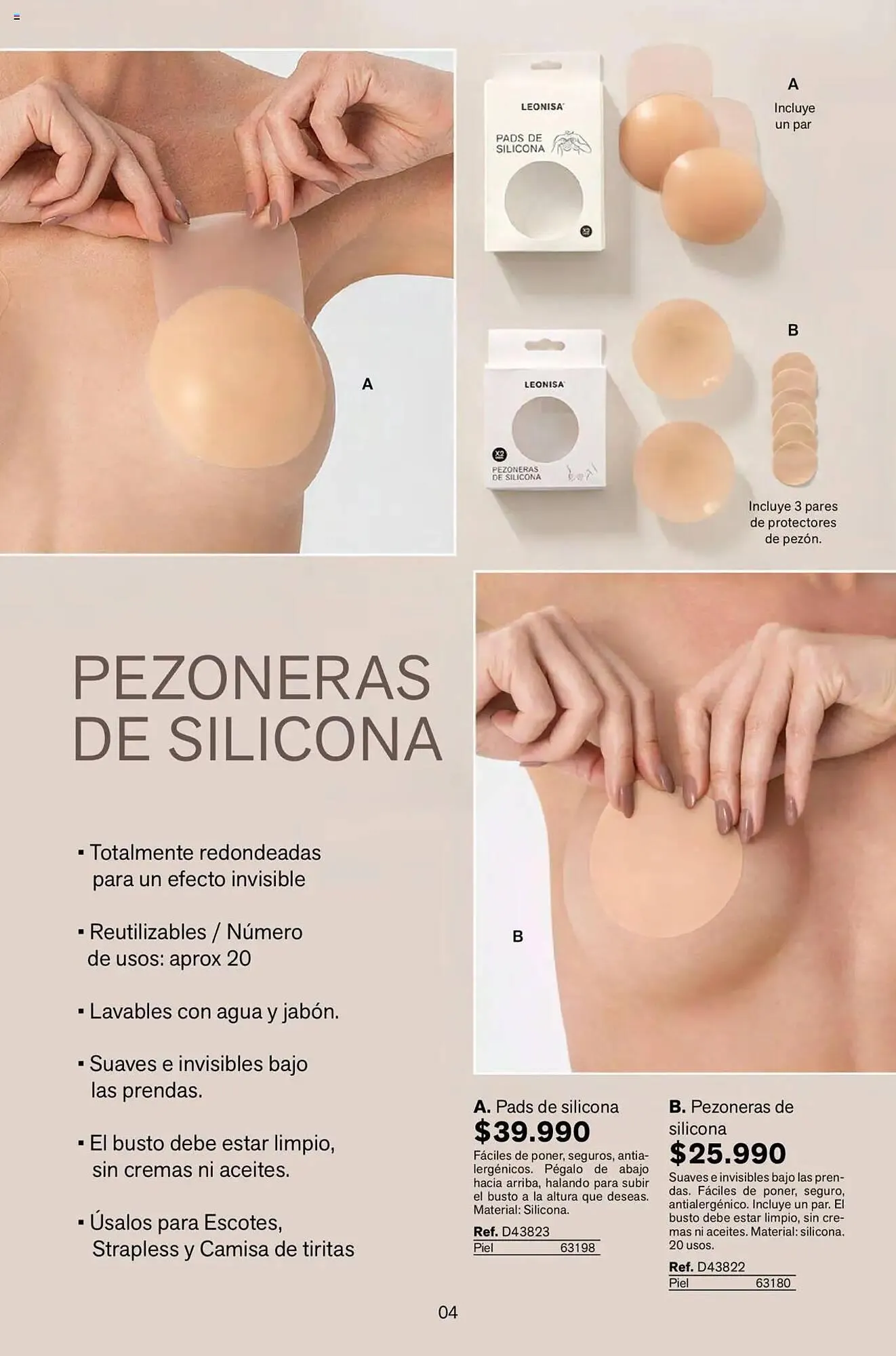 Catalogo de Catálogo Leonisa 24 de abril al 13 de mayo 2025 - Pag 4