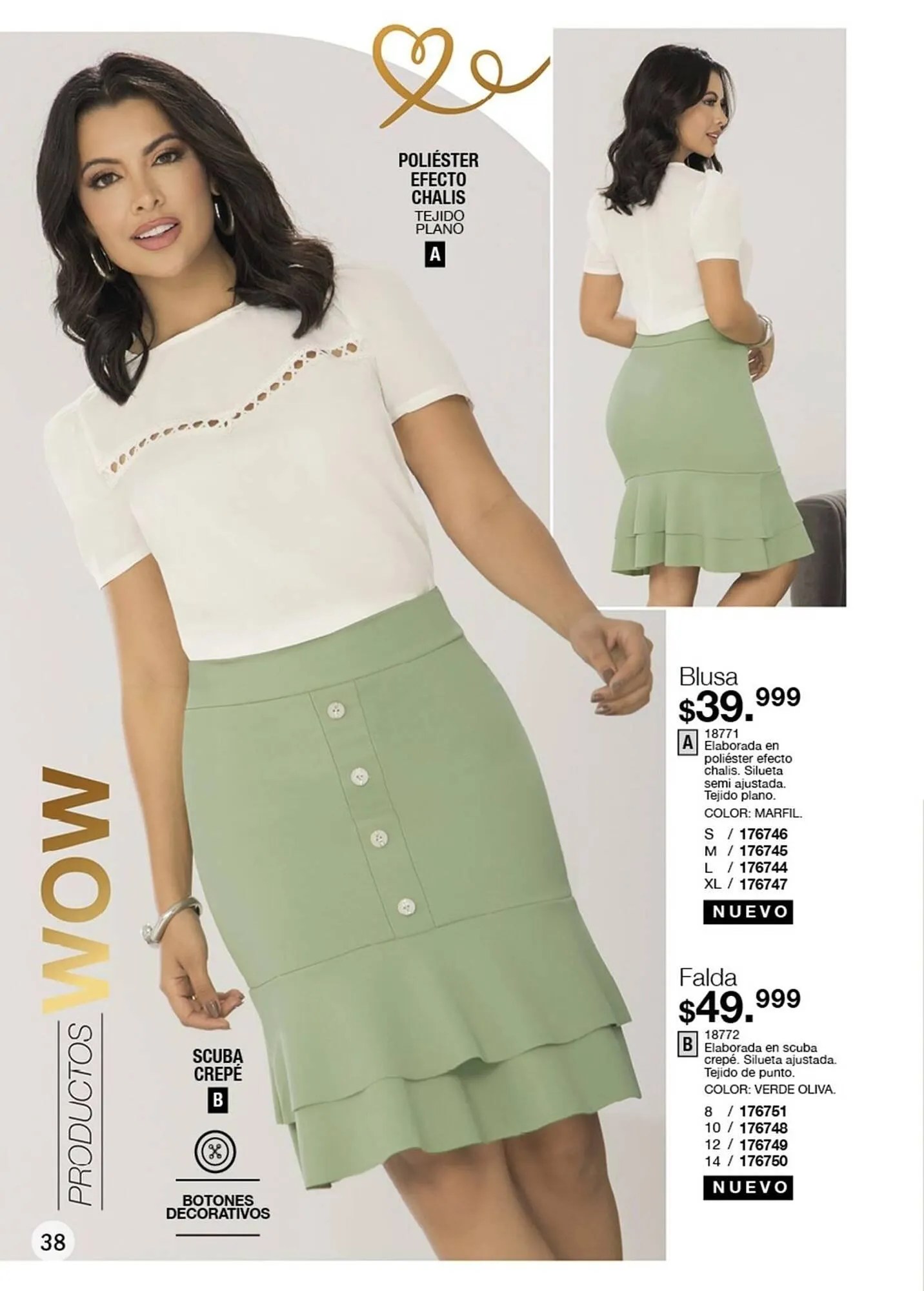 Catalogo de Catálogo Juana Bonita 26 de marzo al 31 de marzo 2025 - Pag 38