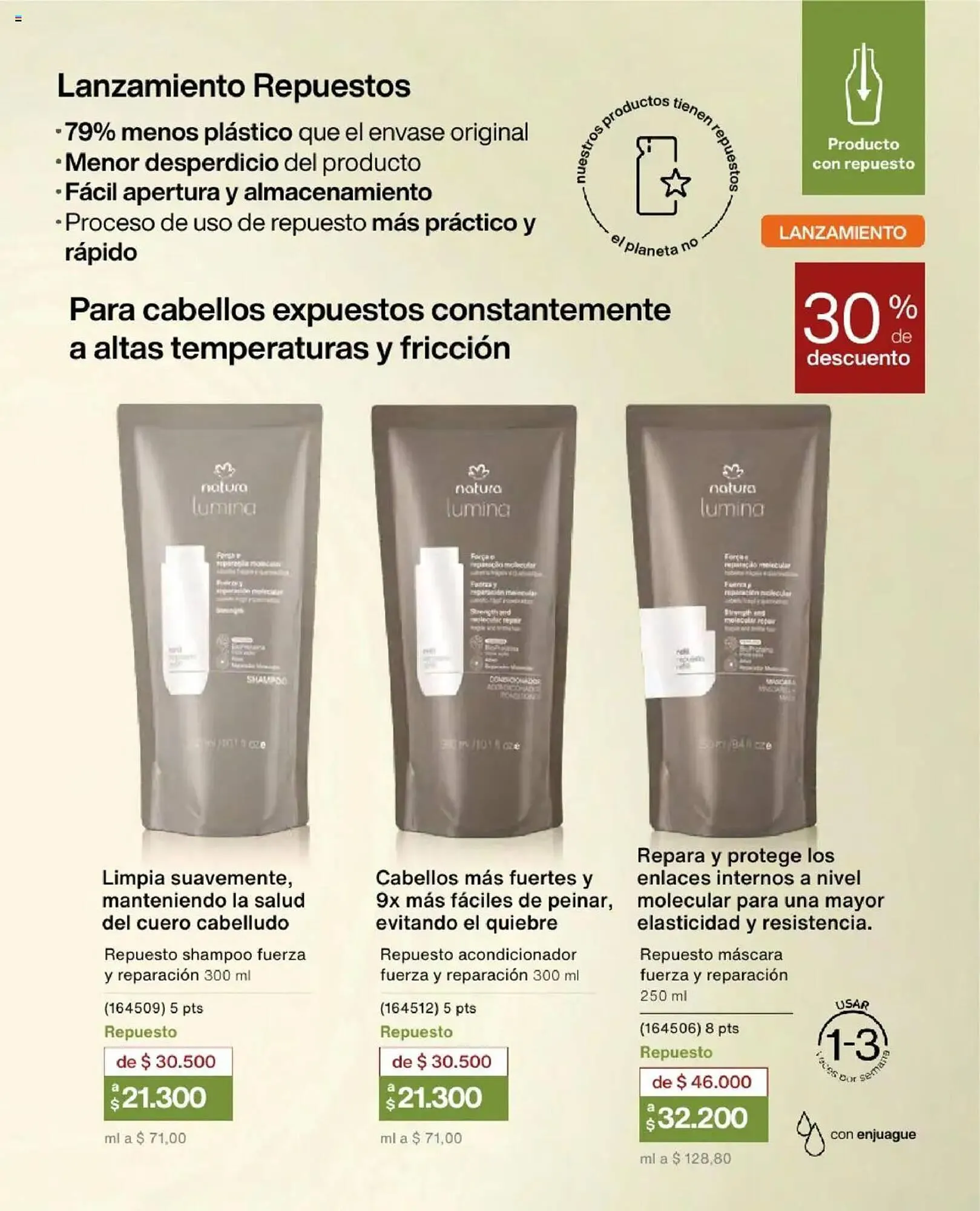 Catalogo de Catálogo Natura 23 de julio al 14 de septiembre 2025 - Pag 140