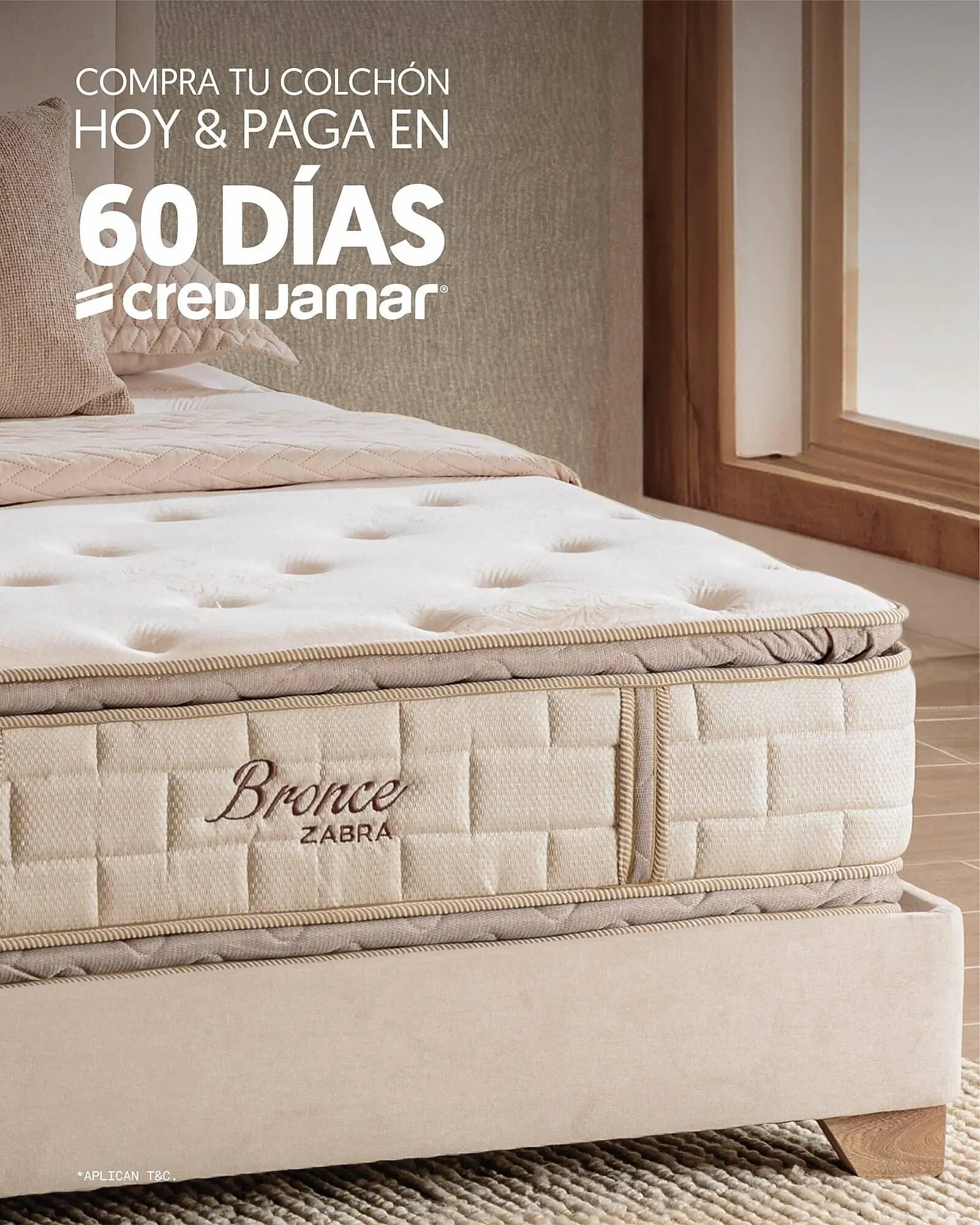 Catalogo de Catálogo Muebles Jamar 26 de marzo al 1 de abril 2025 - Pag 1