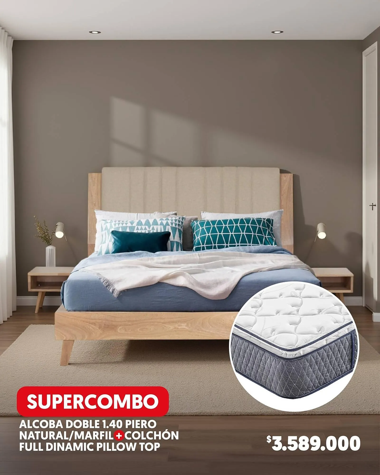 Catalogo de Catálogo Muebles Jamar 21 de junio al 21 de junio 2025 - Pag 5