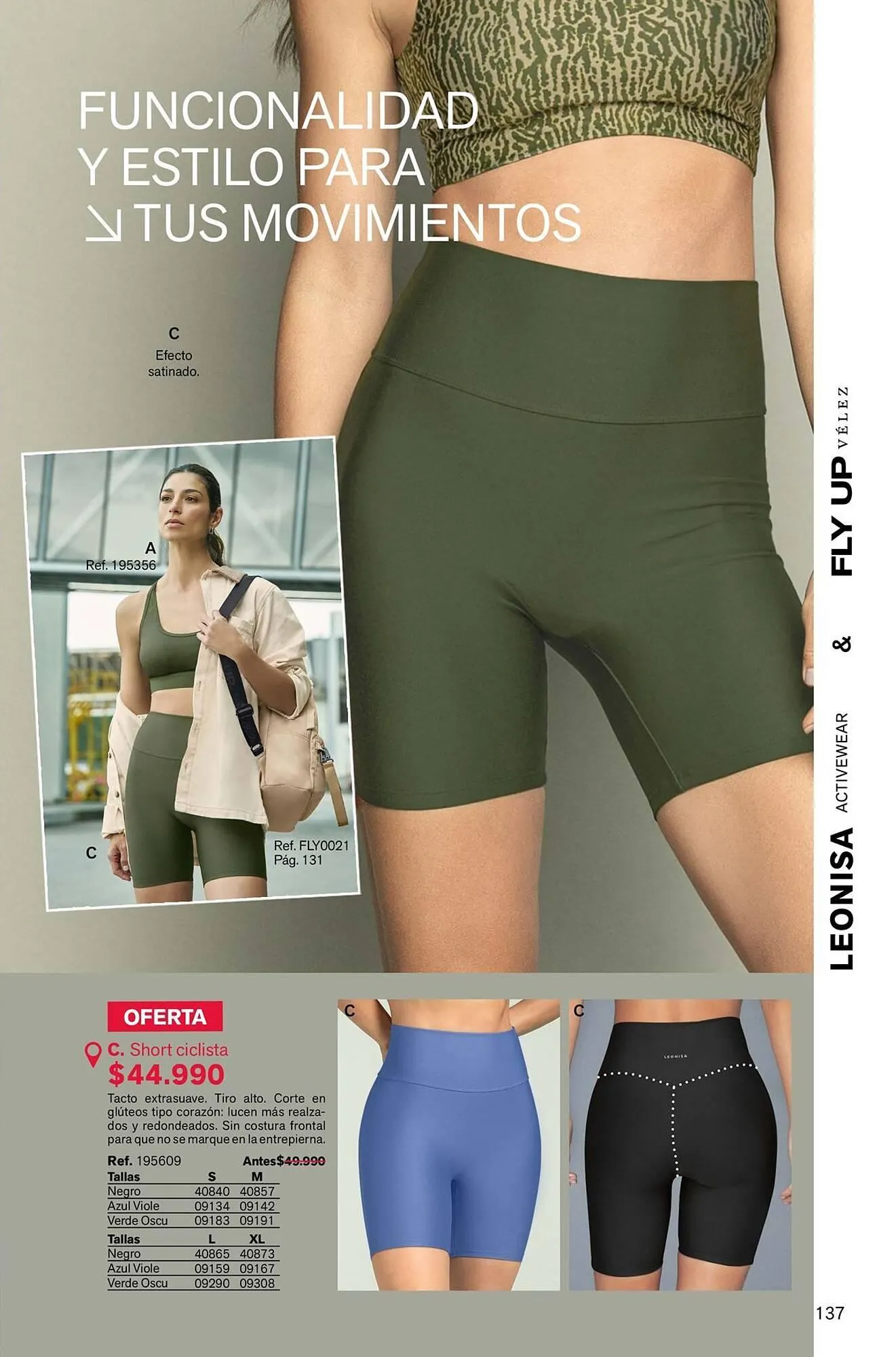 Catalogo de Catálogo Leonisa 12 de diciembre al 12 de diciembre 2025 - Pag 137