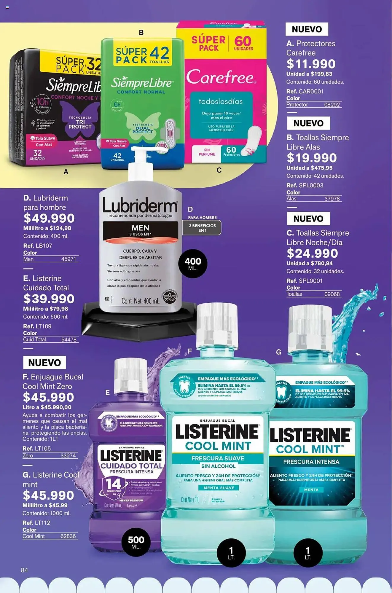 Catalogo de Catálogo Leonisa 24 de junio al 15 de julio 2025 - Pag 84