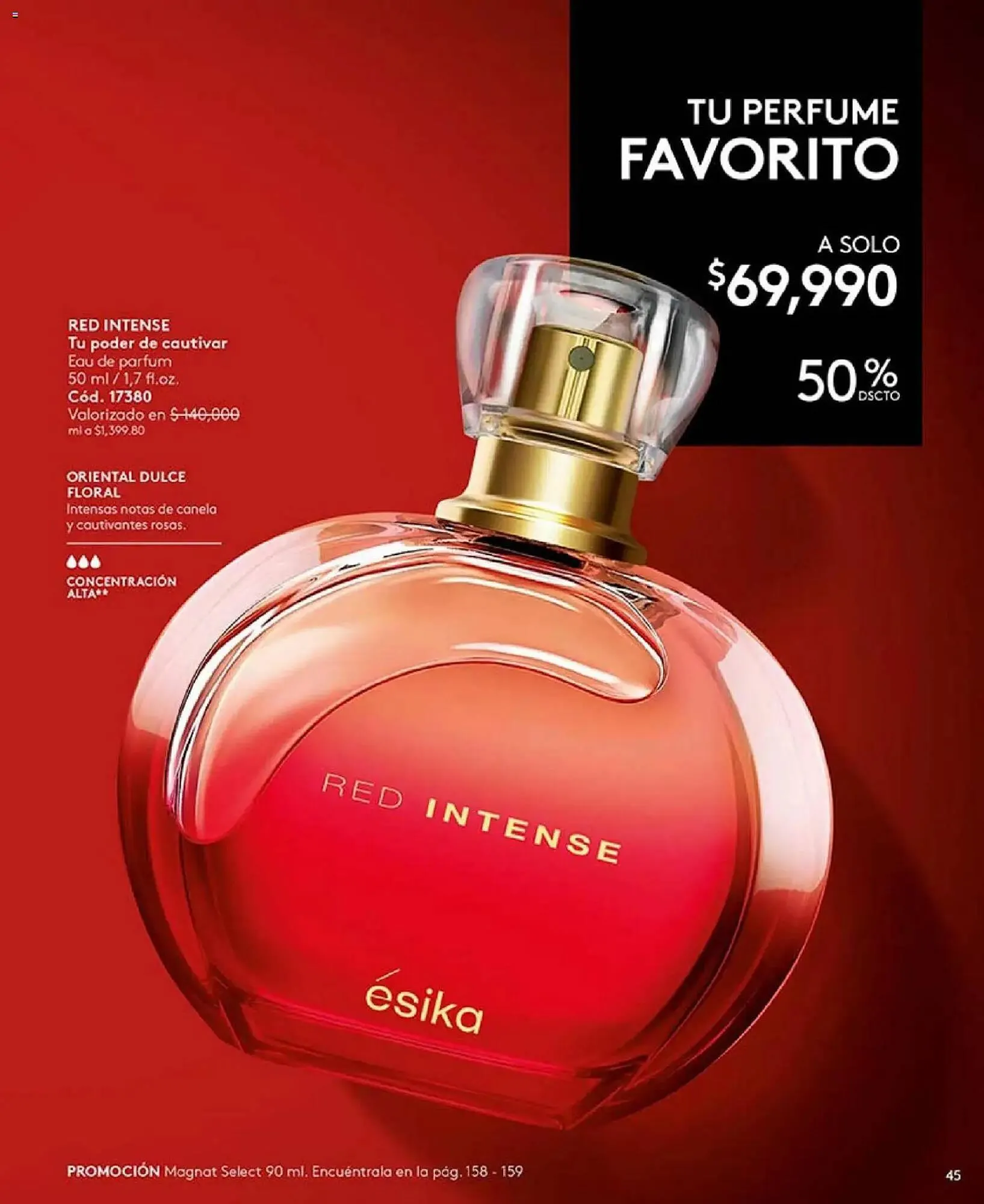 Catalogo de Catálogo Ésika 4 de mayo al 5 de junio 2026 - Pag 47