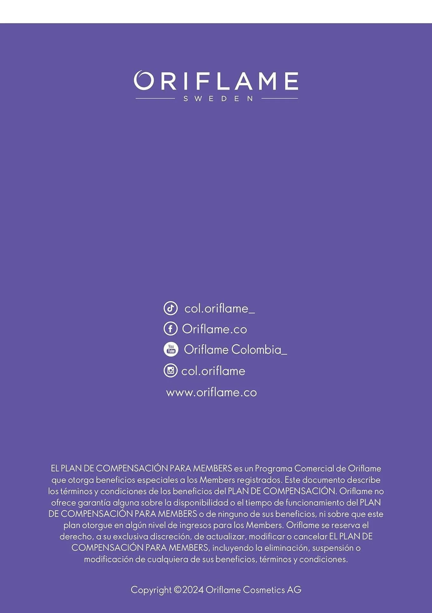 Catalogo de Catálogo Oriflame 25 de marzo al 30 de abril 2025 - Pag 12