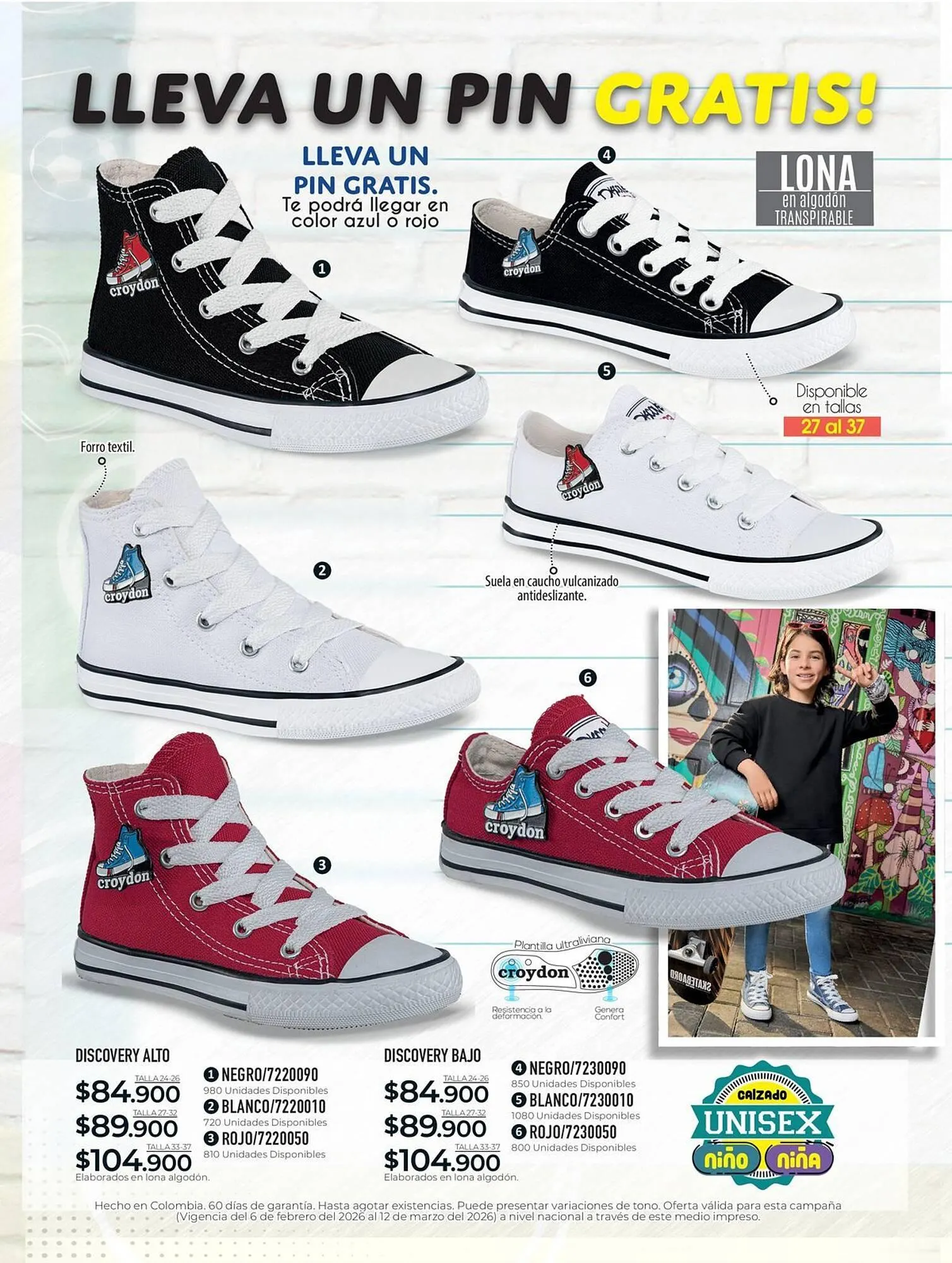 Catalogo de Catálogo Croydon 9 de febrero al 31 de marzo 2026 - Pag 169