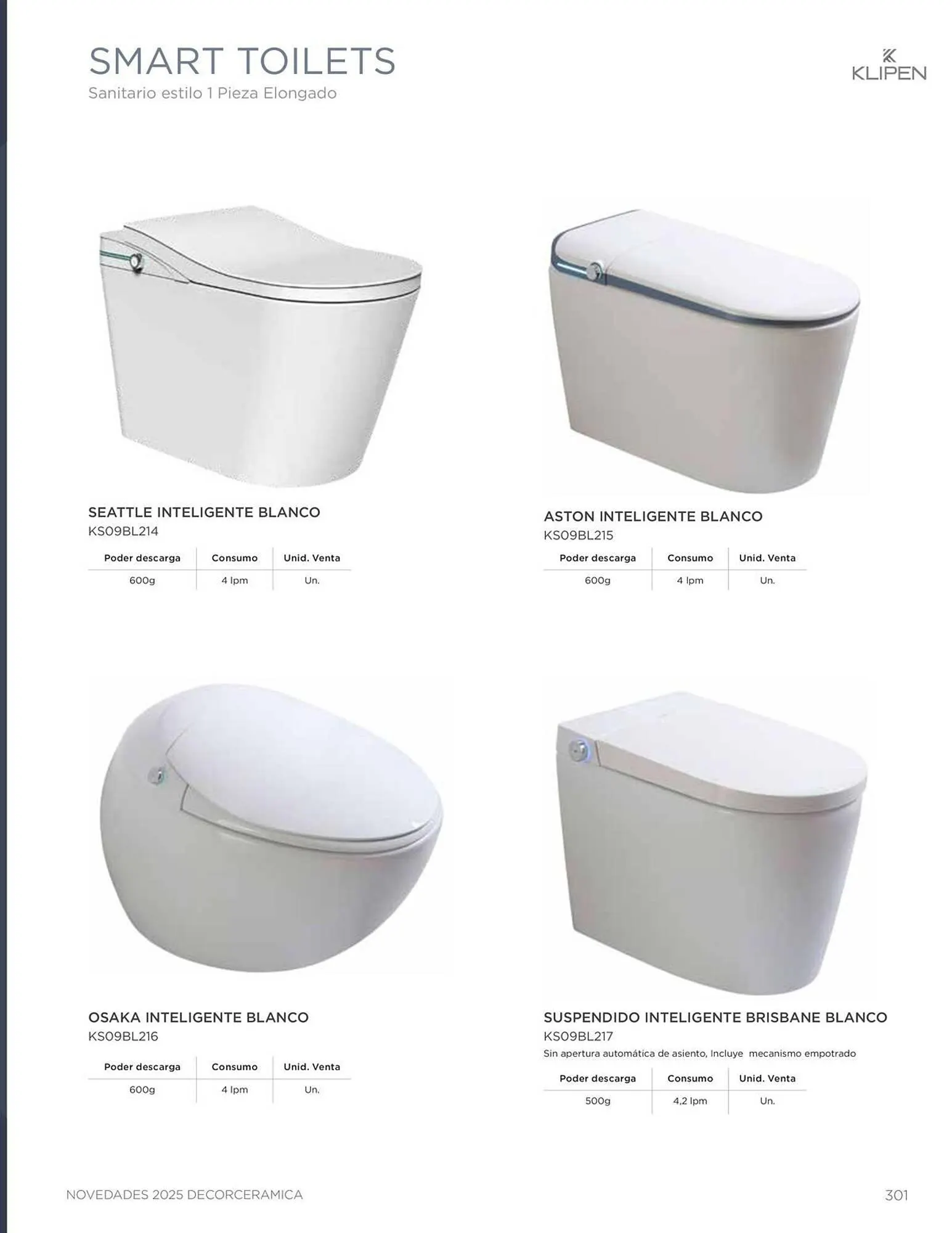 Catalogo de Catálogo Decorceramica 9 de diciembre al 31 de diciembre 2025 - Pag 301