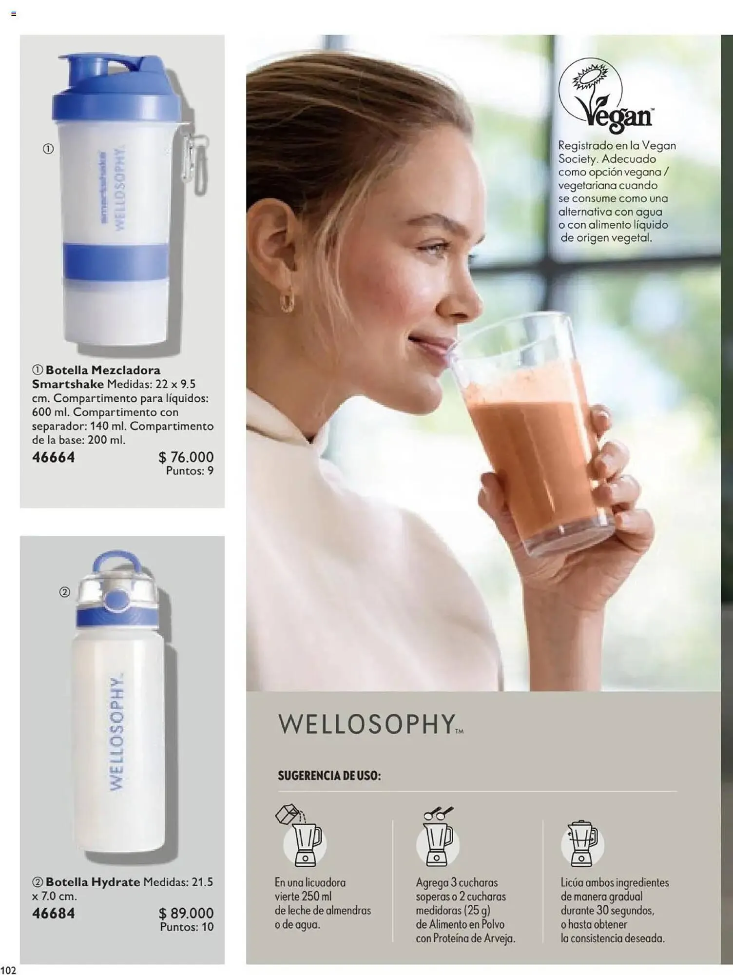Catalogo de Catálogo Oriflame 21 de junio al 12 de julio 2025 - Pag 102