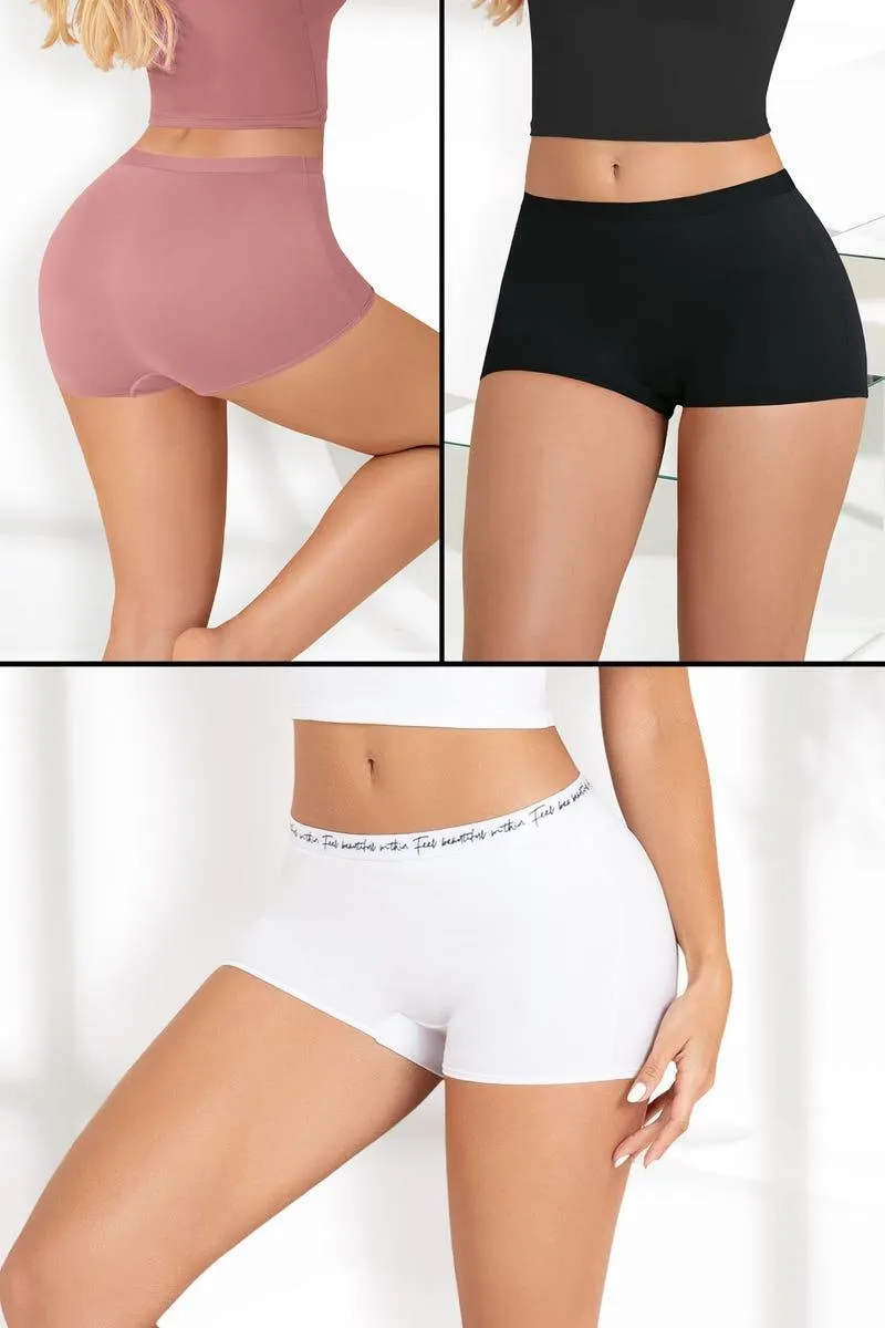 BOXER X 3 AJUSTADO Multicolor