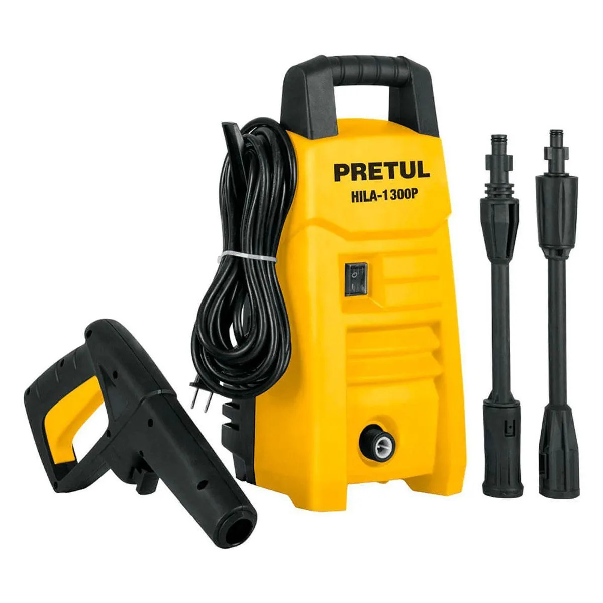 Hidrolavadora eléctrica Pretul 1300 psi