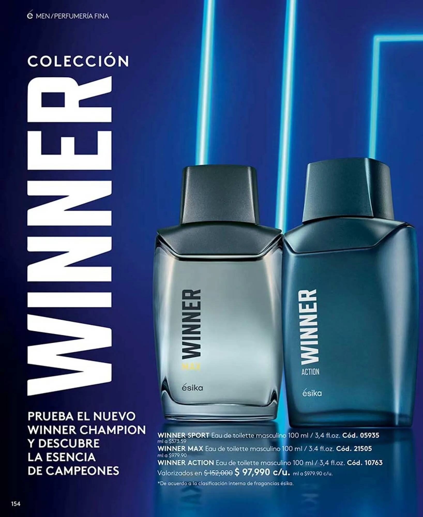 Catalogo de Catálogo Ésika 24 de marzo al 26 de abril 2026 - Pag 166