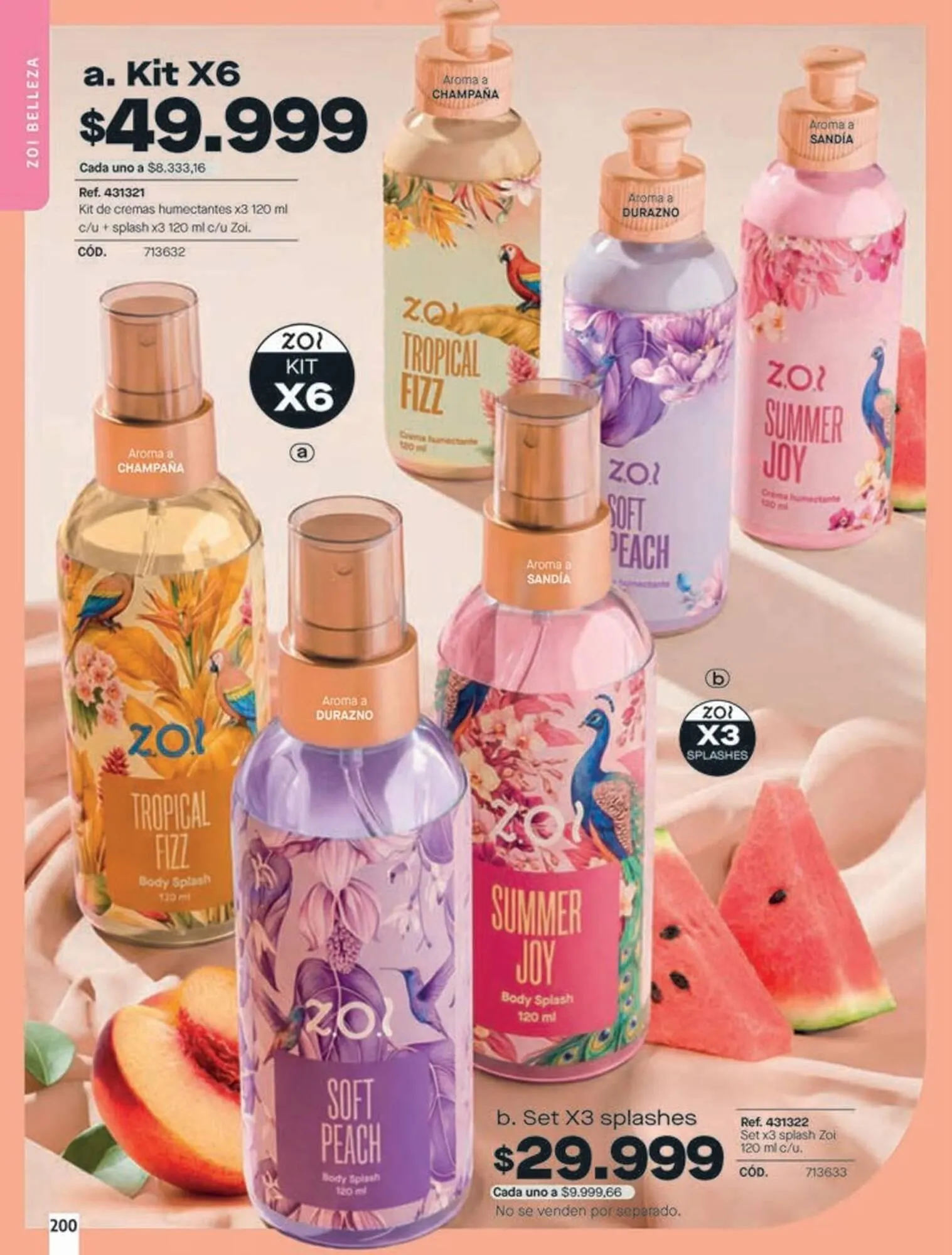 Catalogo de Catálogo Pacífika 1 de julio al 31 de julio 2026 - Pag 200