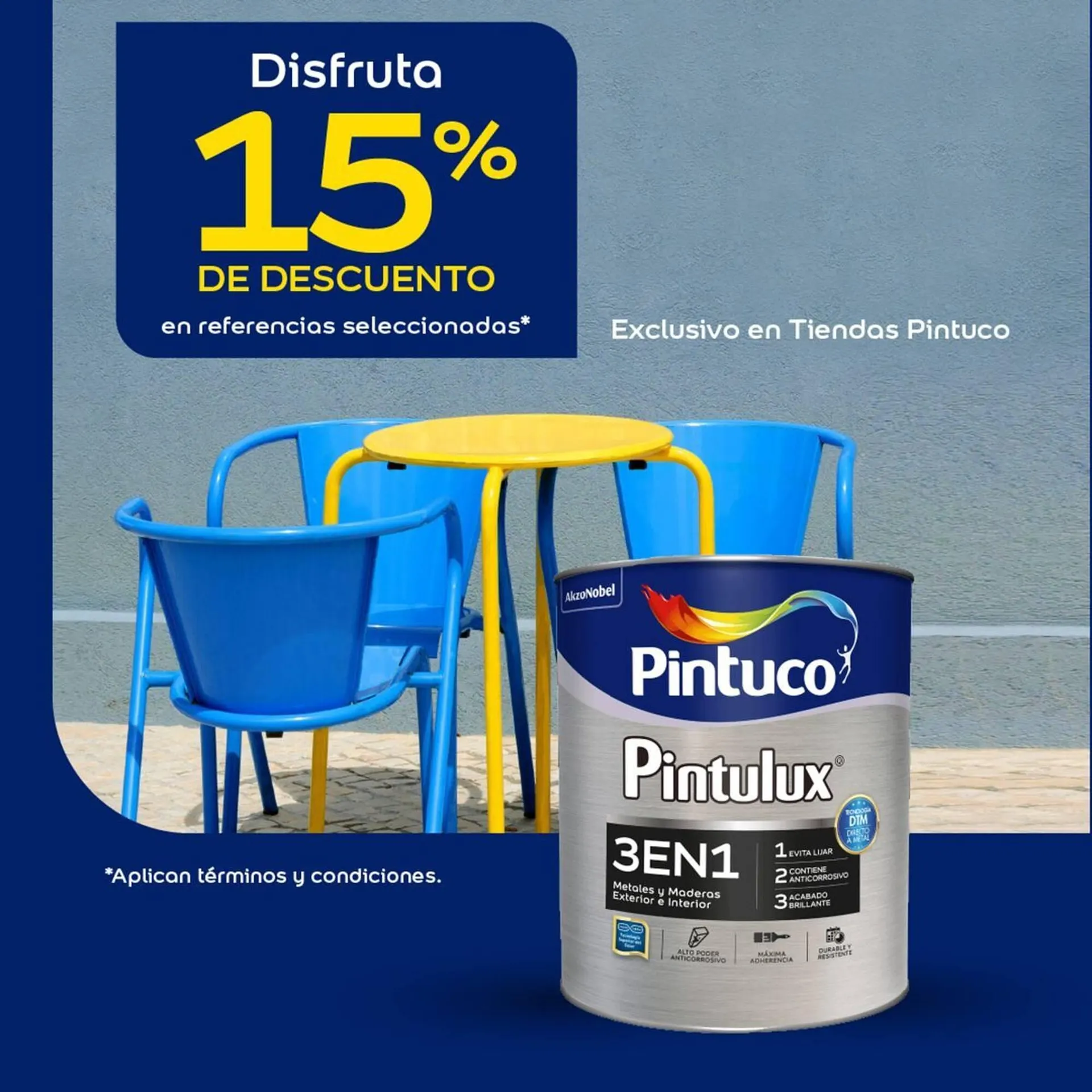 Catalogo de Catálogo Pintuco 17 de febrero al 28 de febrero 2025 - Pag 2