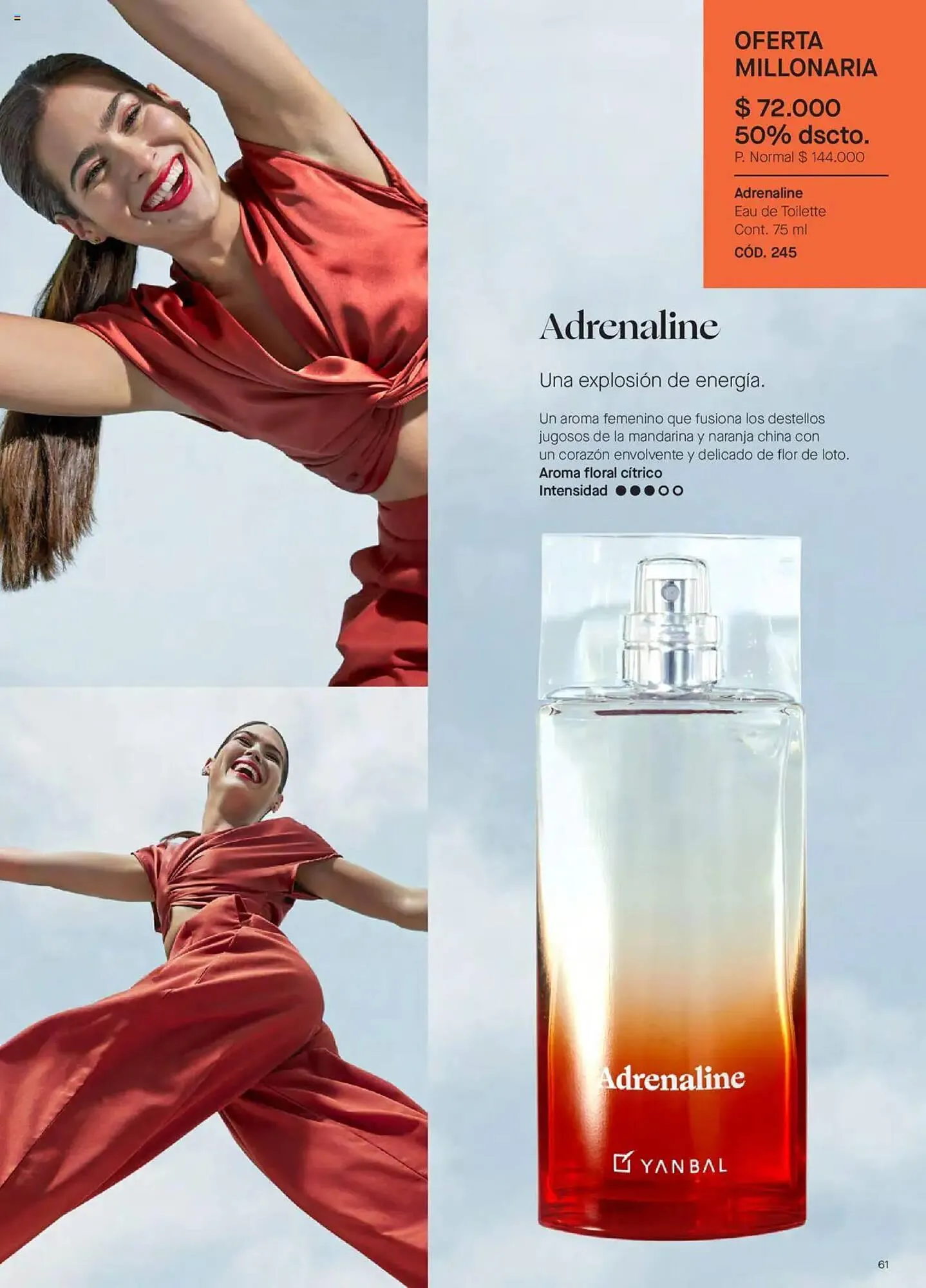 Catalogo de Catálogo Yanbal 1 de marzo al 28 de marzo 2025 - Pag 63