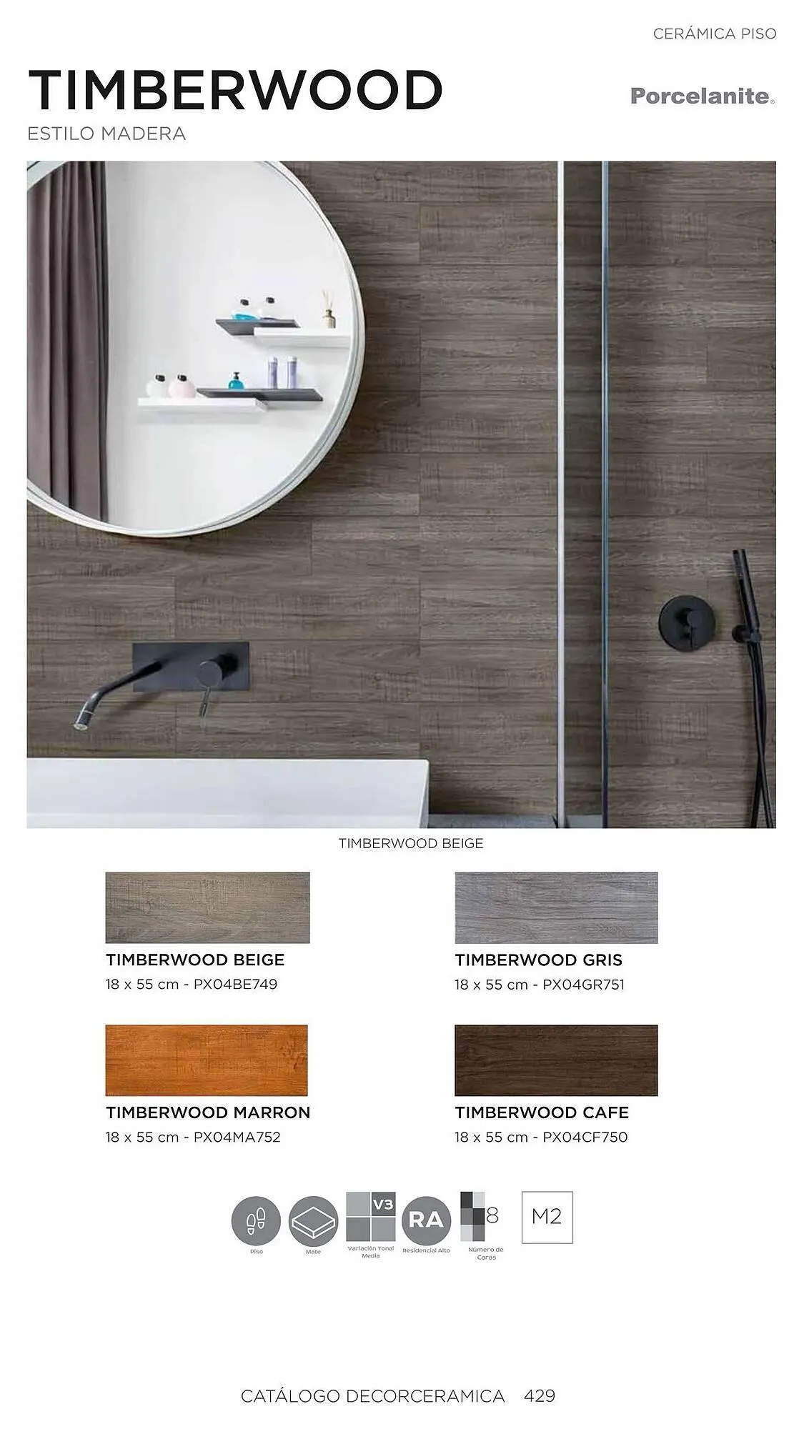 Catalogo de Catálogo Decorceramica 6 de noviembre al 6 de mayo 2025 - Pag 429