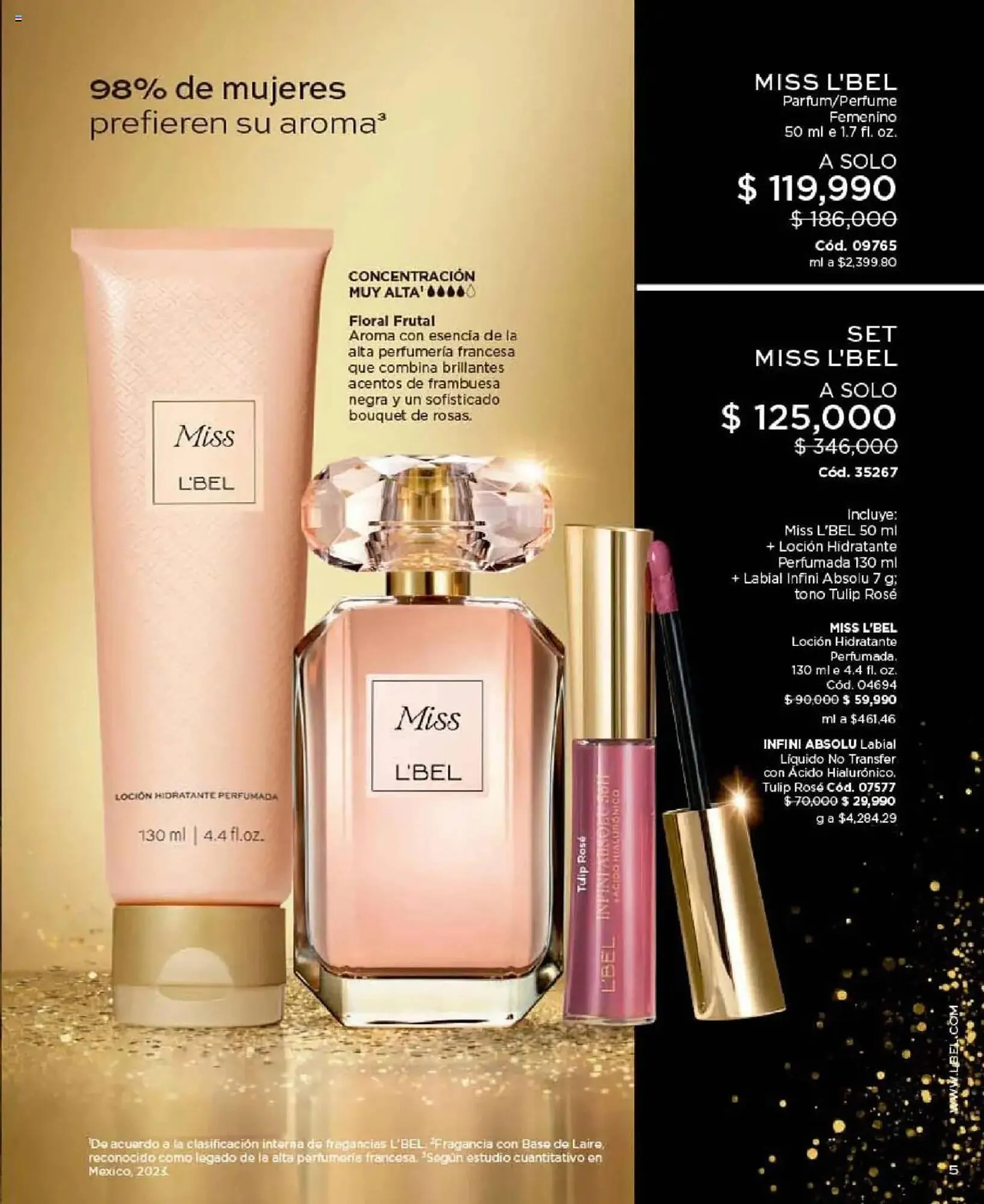 Catalogo de Catálogo L'bel 24 de septiembre al 1 de diciembre 2025 - Pag 5