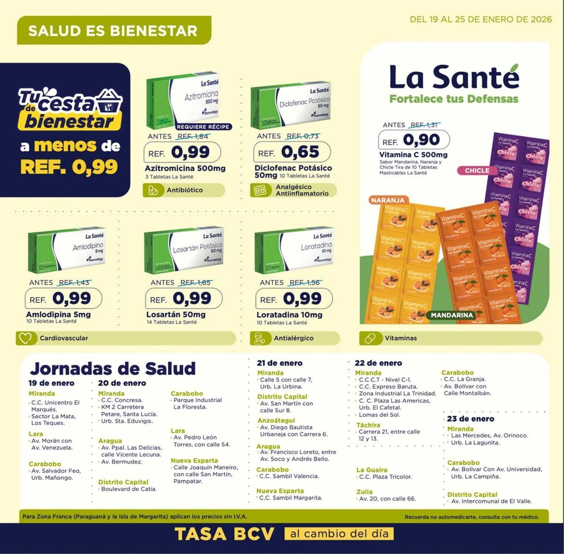 Catalogo de Catálogo FarmaTodo 19 de enero al 25 de enero 2026 - Pag 7