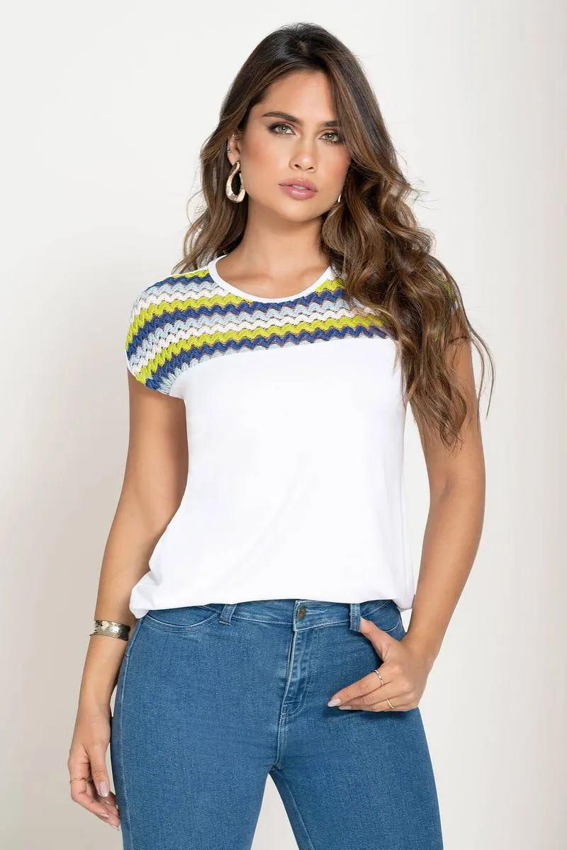 CAMISETA MANGA CORTA