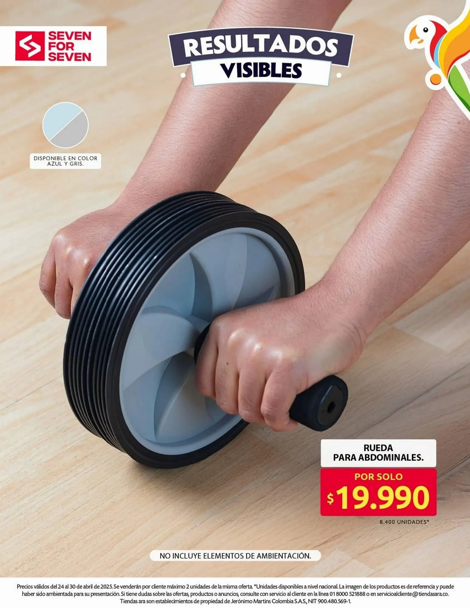 Catalogo de Catálogo Ara 24 de abril al 30 de abril 2025 - Pag 4