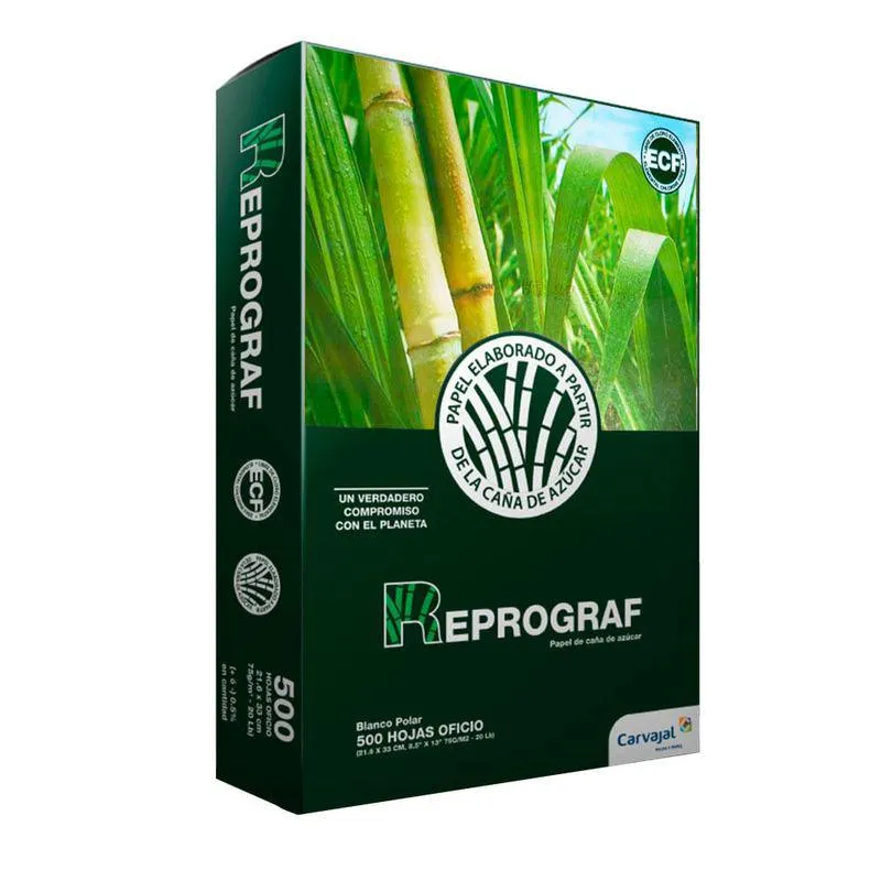 Papel fotocopia propal oficio resma 75 grs
