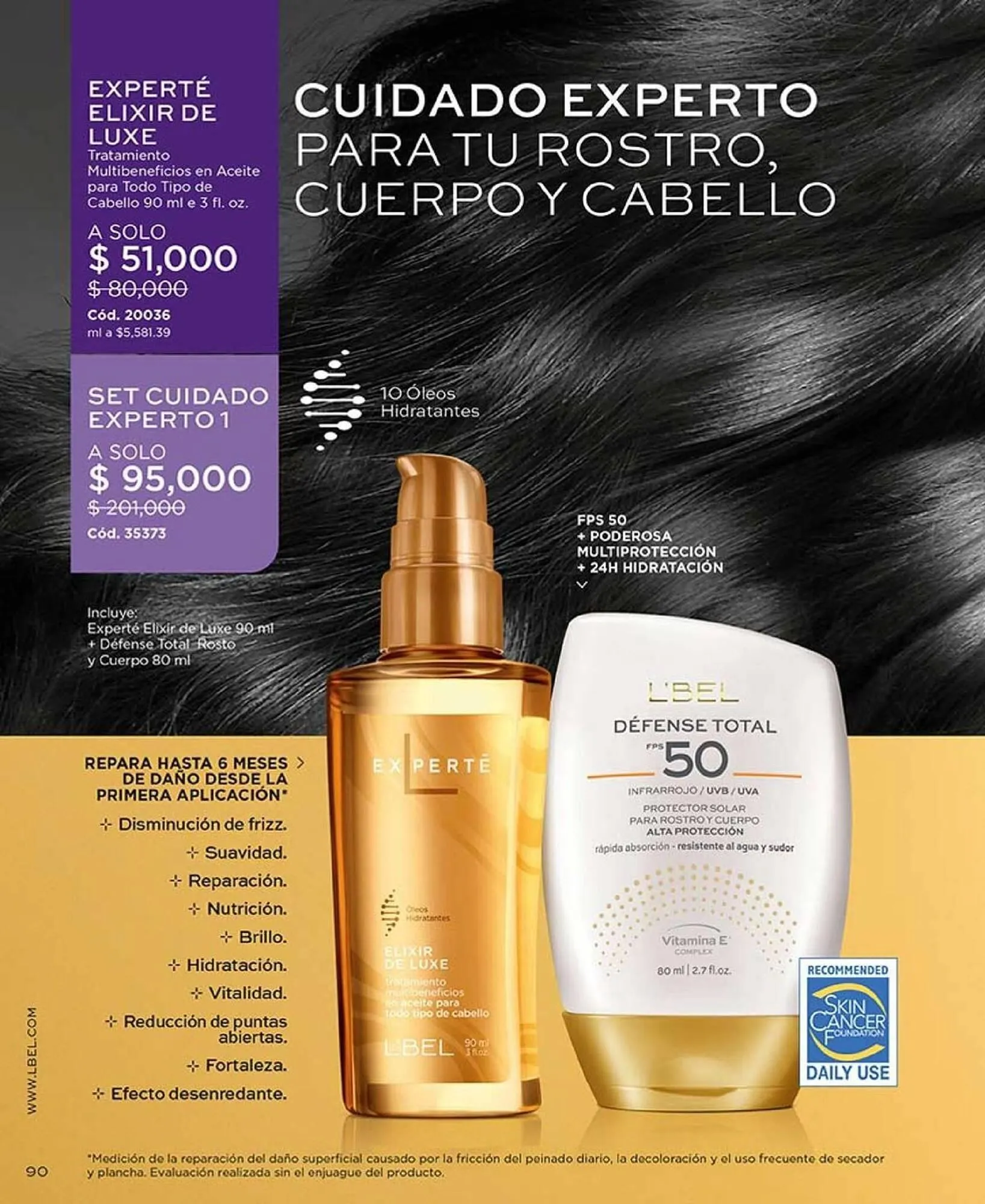 Catalogo de Catálogo L'bel 12 de febrero al 31 de marzo 2025 - Pag 90