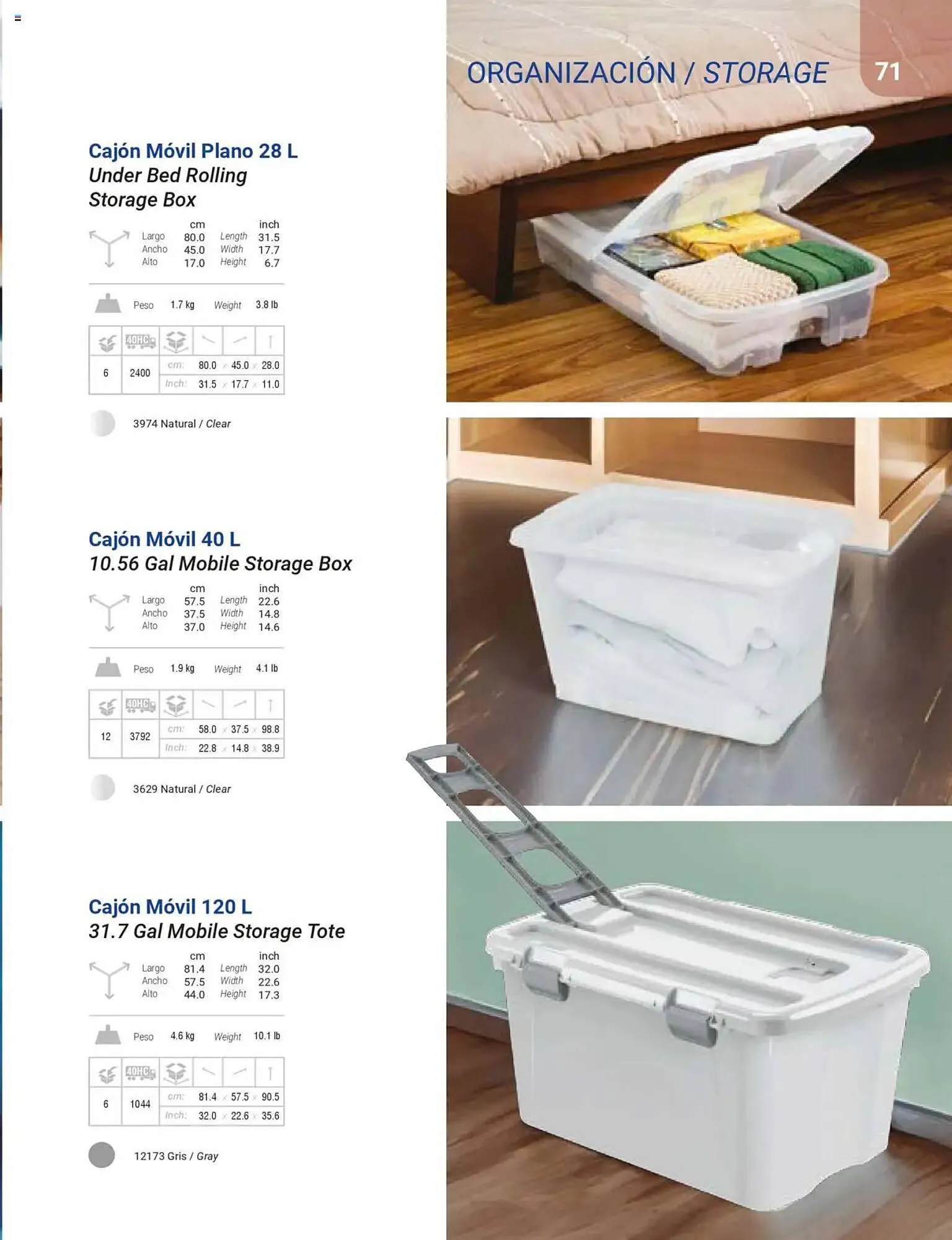 Catalogo de Catálogo Rimax 1 de mayo al 31 de diciembre 2025 - Pag 71