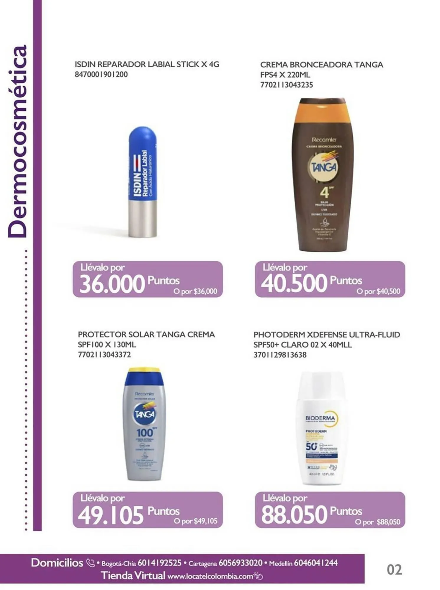 Catalogo de Catálogo Locatel 1 de octubre al 31 de octubre 2025 - Pag 2