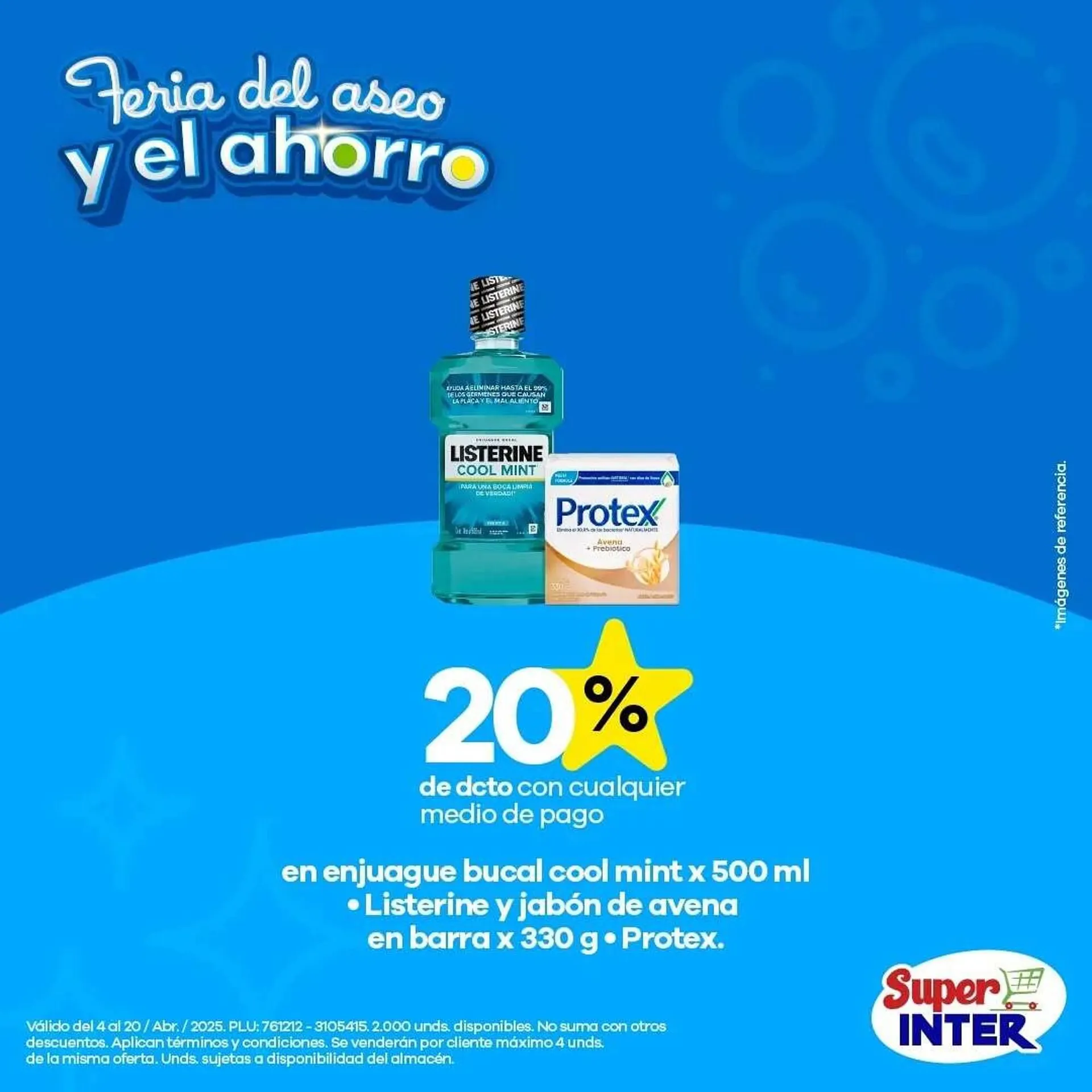 Catalogo de Catálogo Super Inter 7 de abril al 30 de abril 2025 - Pag 5