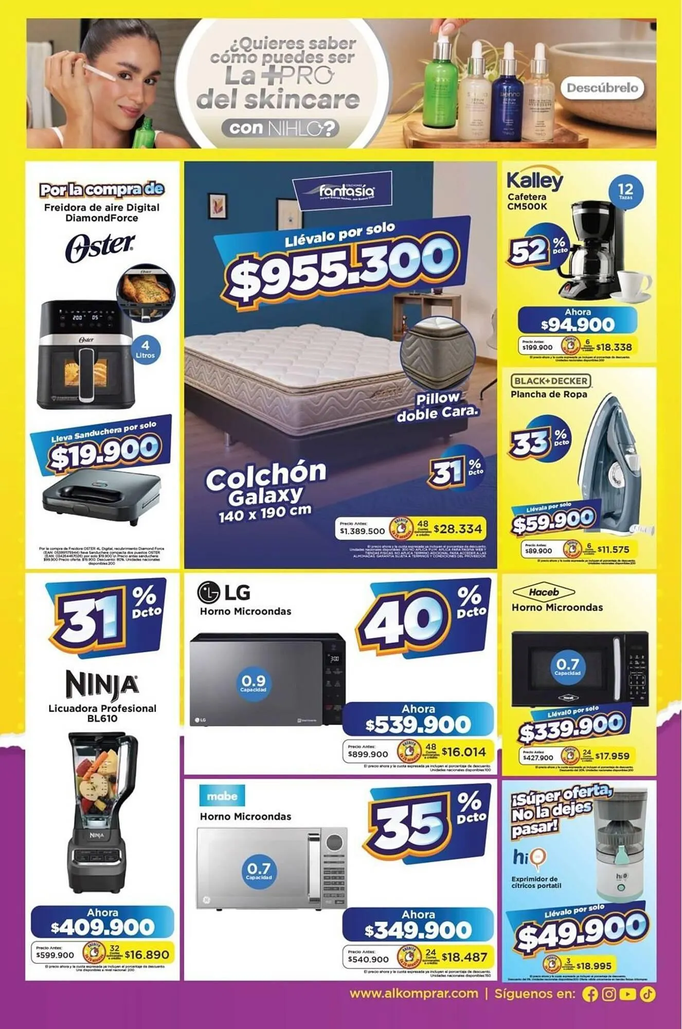 Catalogo de Catálogo Alkomprar 17 de febrero al 28 de febrero 2025 - Pag 14