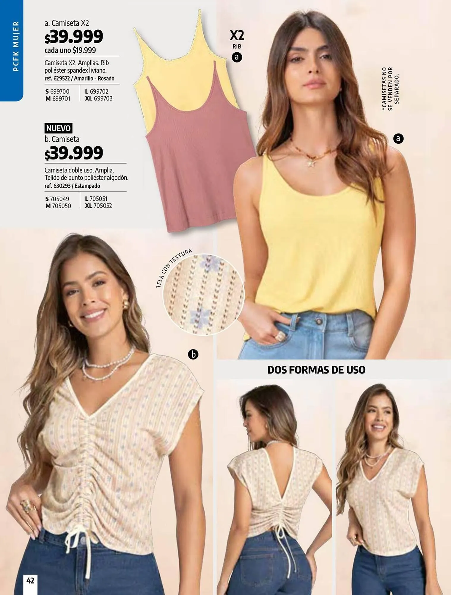 Catalogo de Catálogo Pacífika 17 de marzo al 30 de abril 2026 - Pag 42