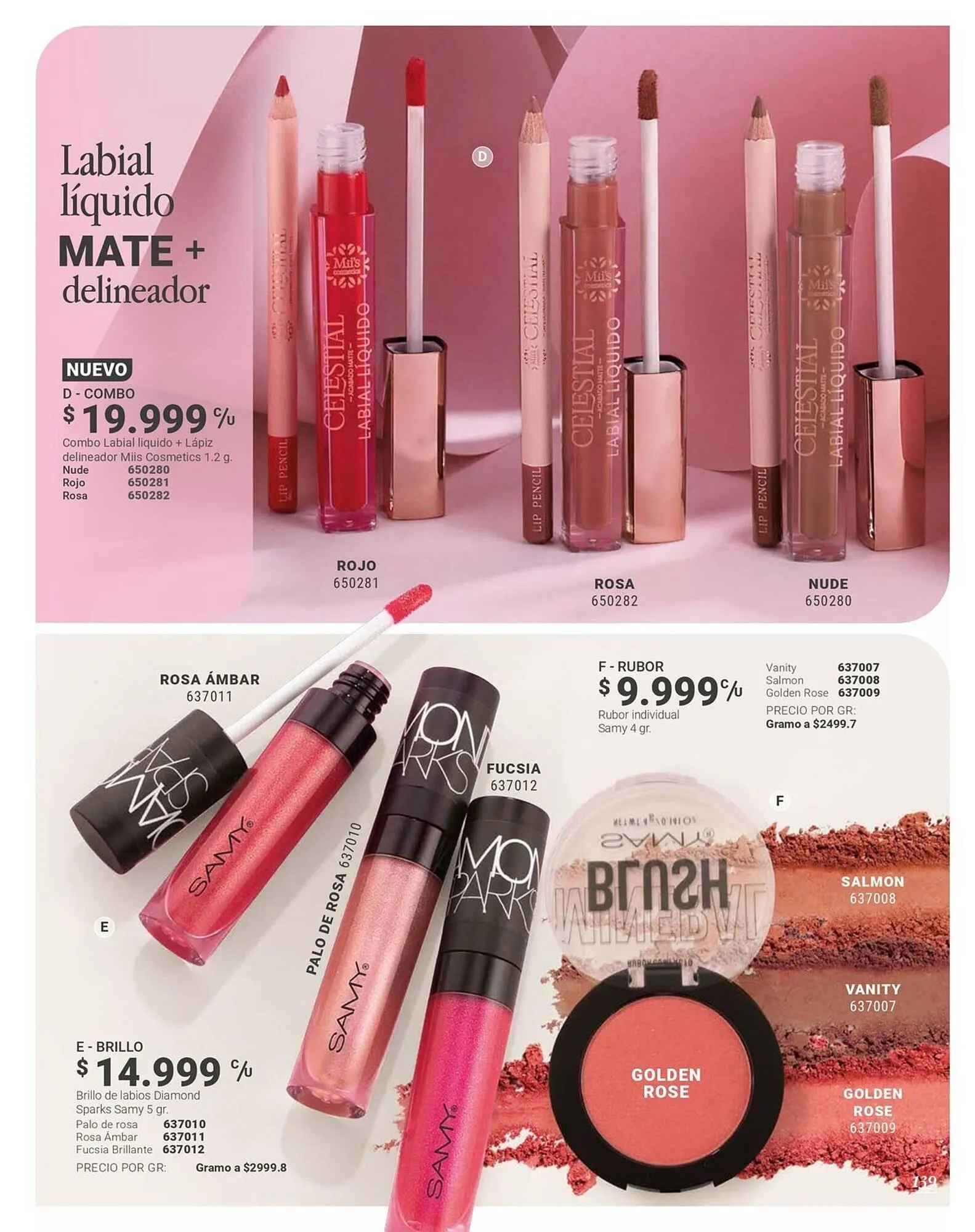 Catalogo de Catálogo Carmel 13 de enero al 14 de febrero 2025 - Pag 141