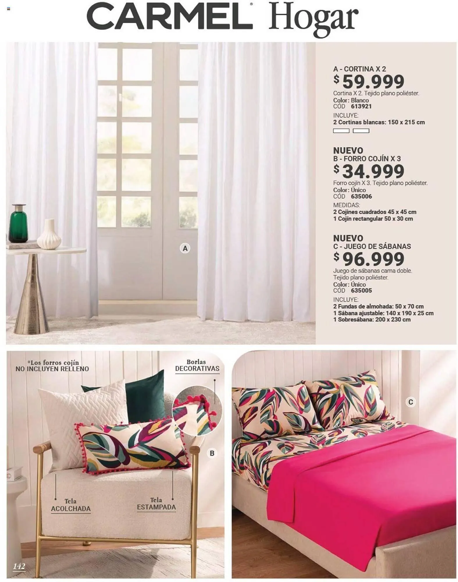 Catalogo de Catálogo Carmel 5 de septiembre al 5 de octubre 2024 - Pag 142