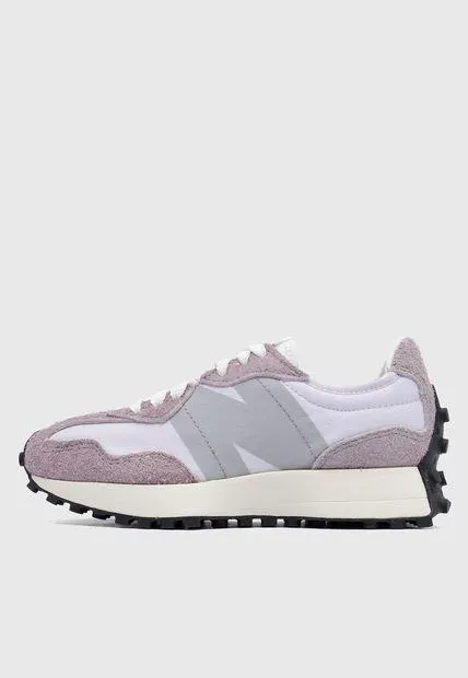 Tenis Lifestyle Lila-Rosa Mauve-Blanco new balance 327