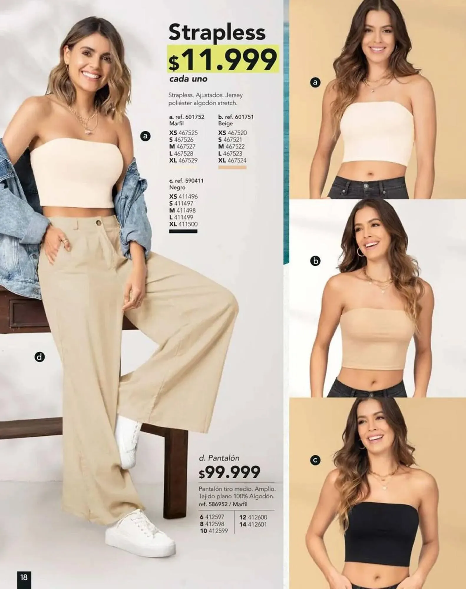 Catalogo de Catálogo Pacífika 16 de octubre al 31 de diciembre 2023 - Pag 18