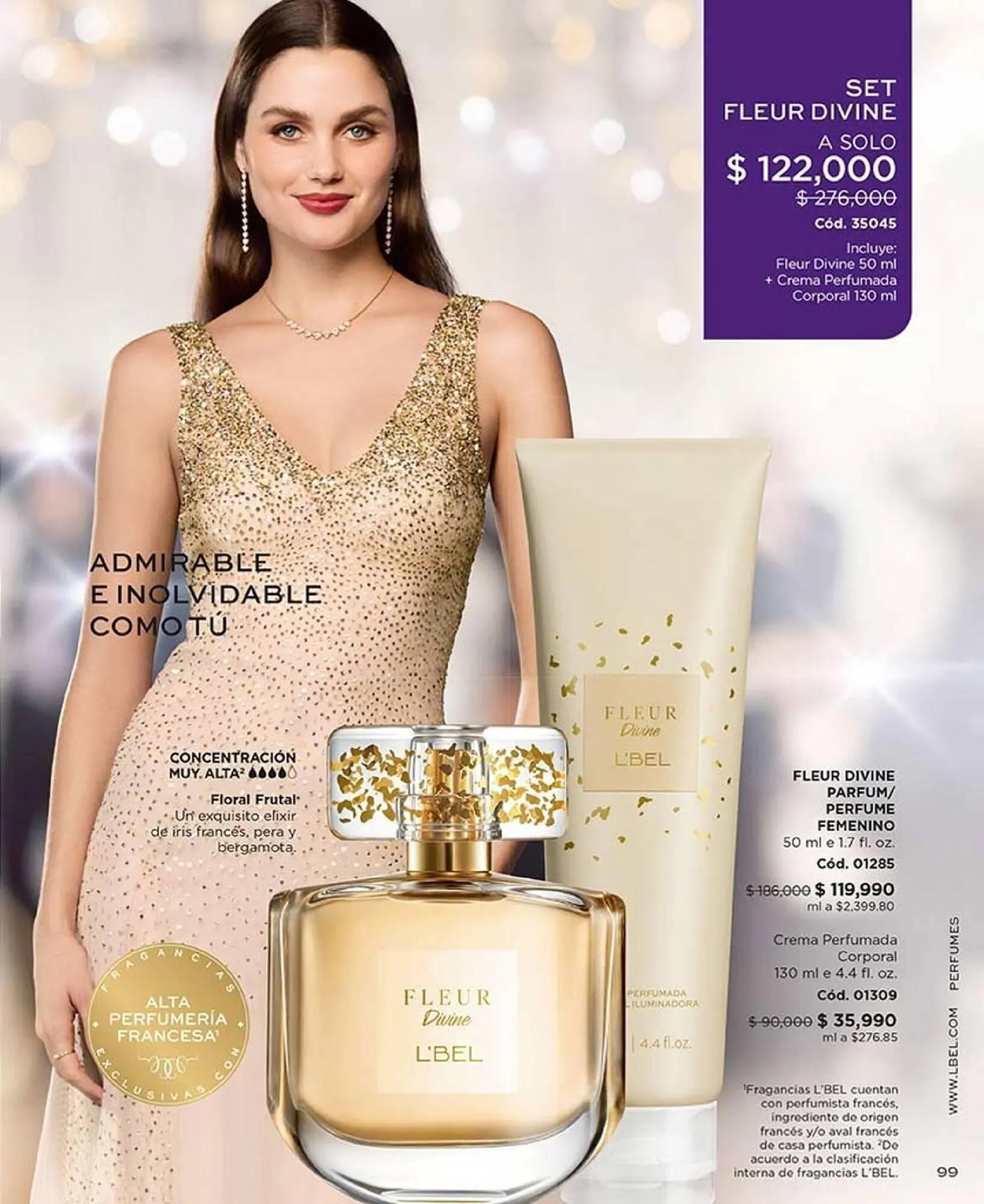 Catalogo de Catálogo L'bel 1 de abril al 30 de abril 2026 - Pag 103