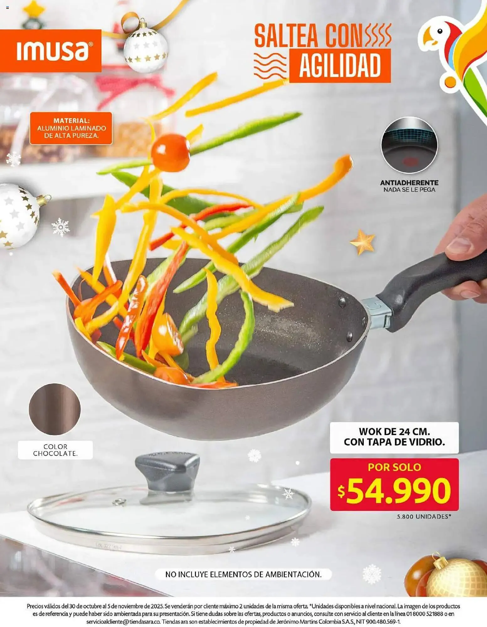 Catalogo de Catálogo Ara 30 de octubre al 6 de noviembre 2025 - Pag 3